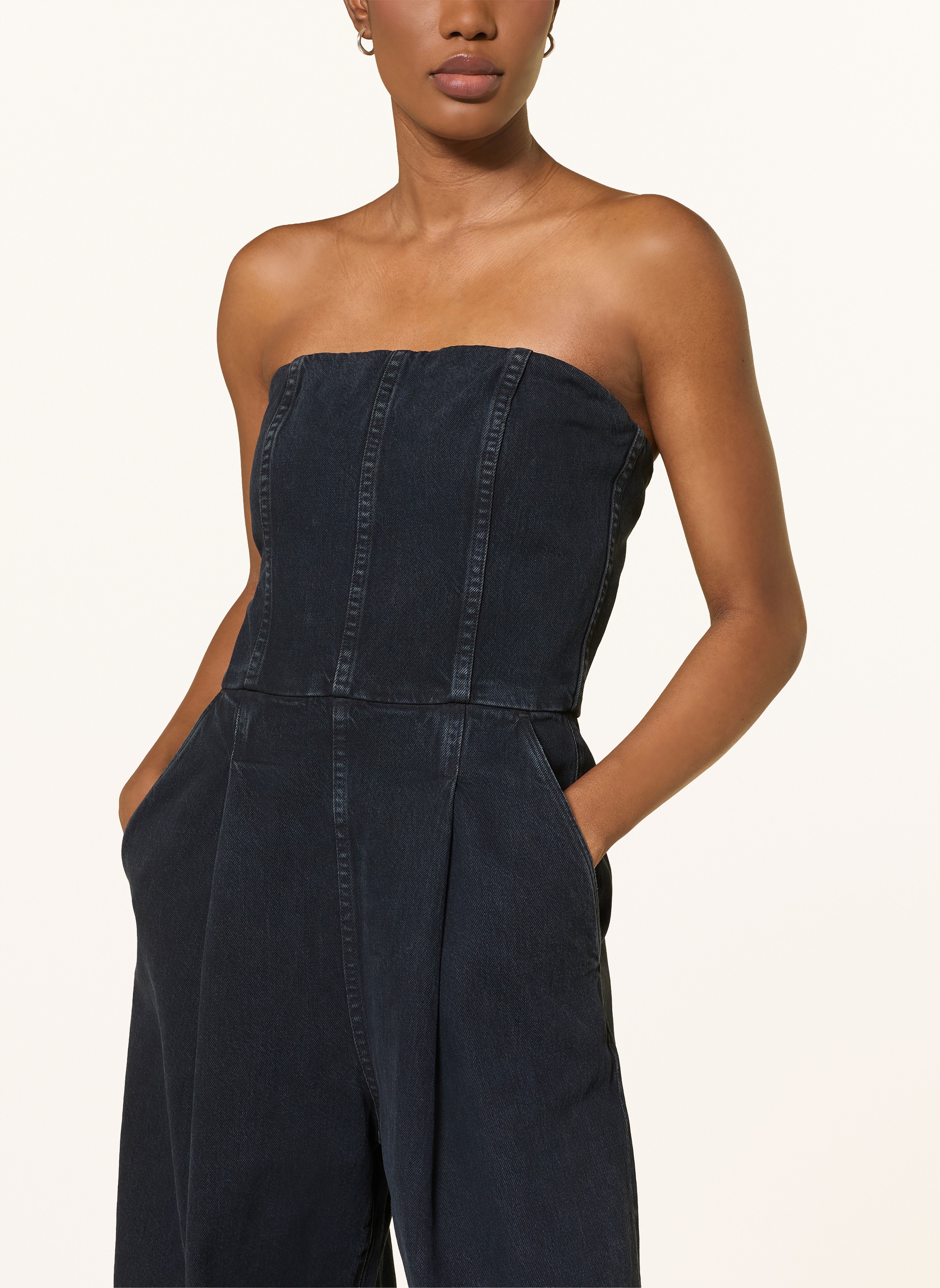 Thumbnail - Agolde Jeans-Jumpsuit Agyness blau