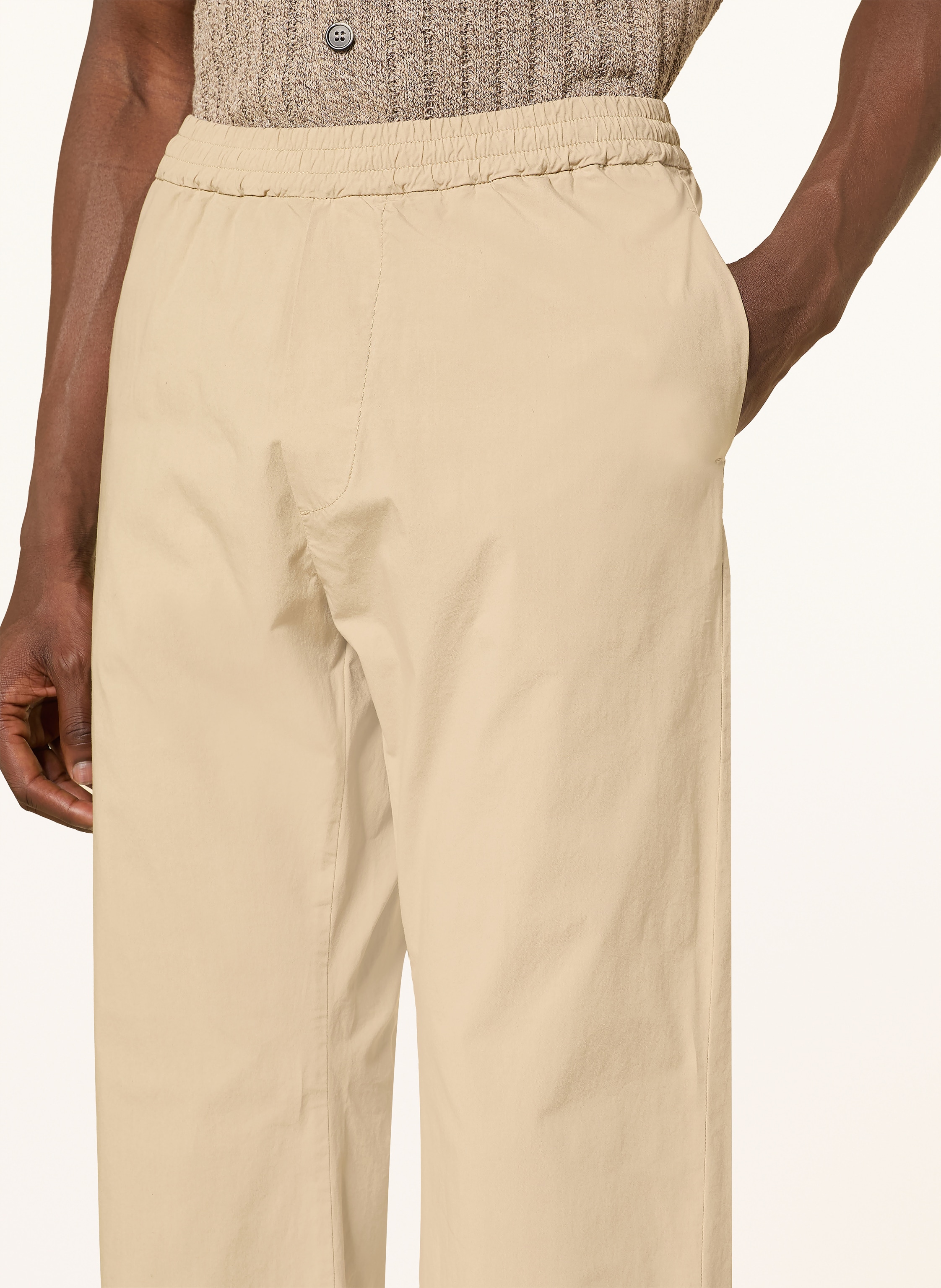 Thumbnail - Barena Venezia Hose Bativoga Regular Fit beige