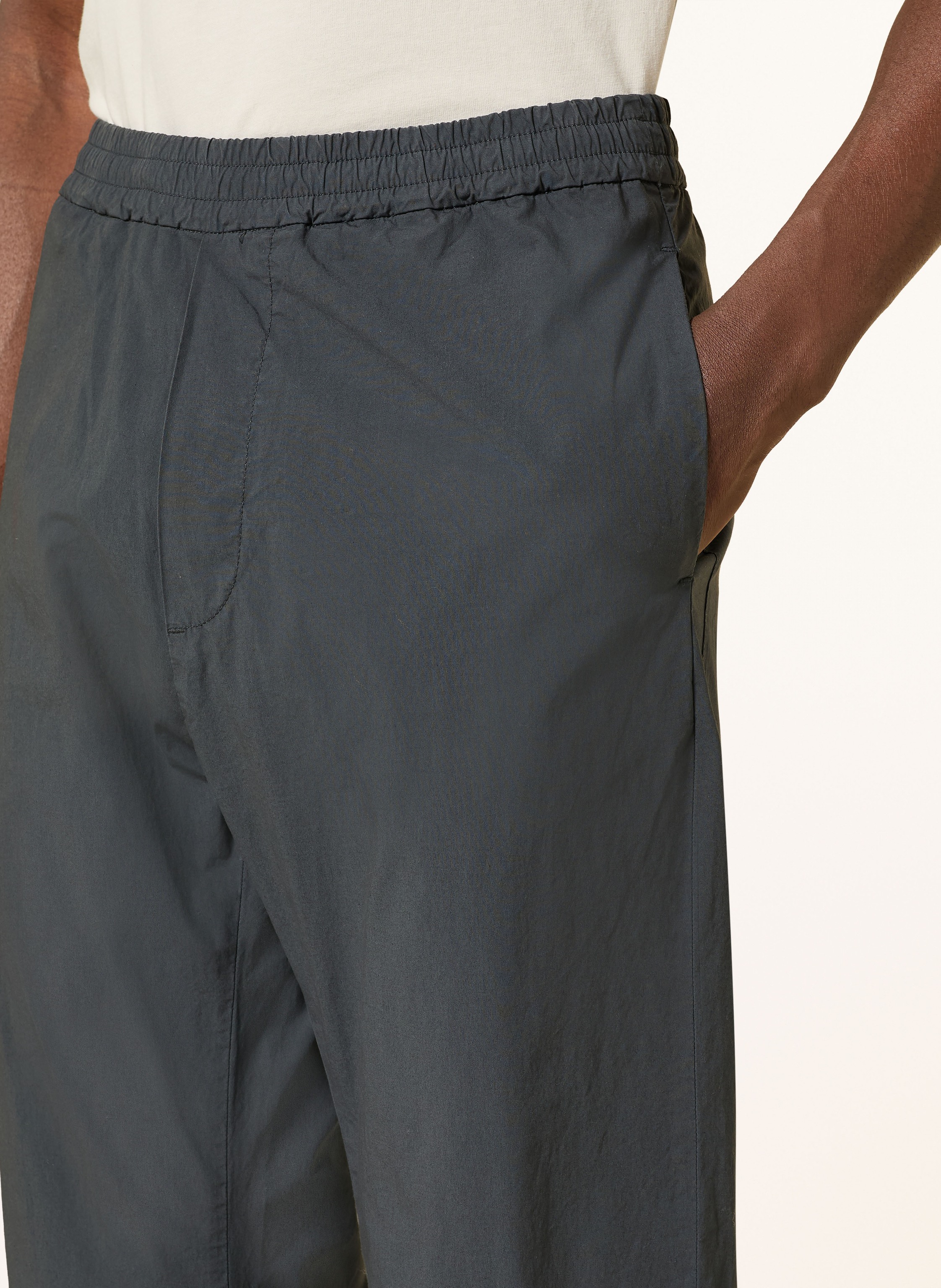 Thumbnail - Barena Venezia Hose Bativoga Regular Fit grau