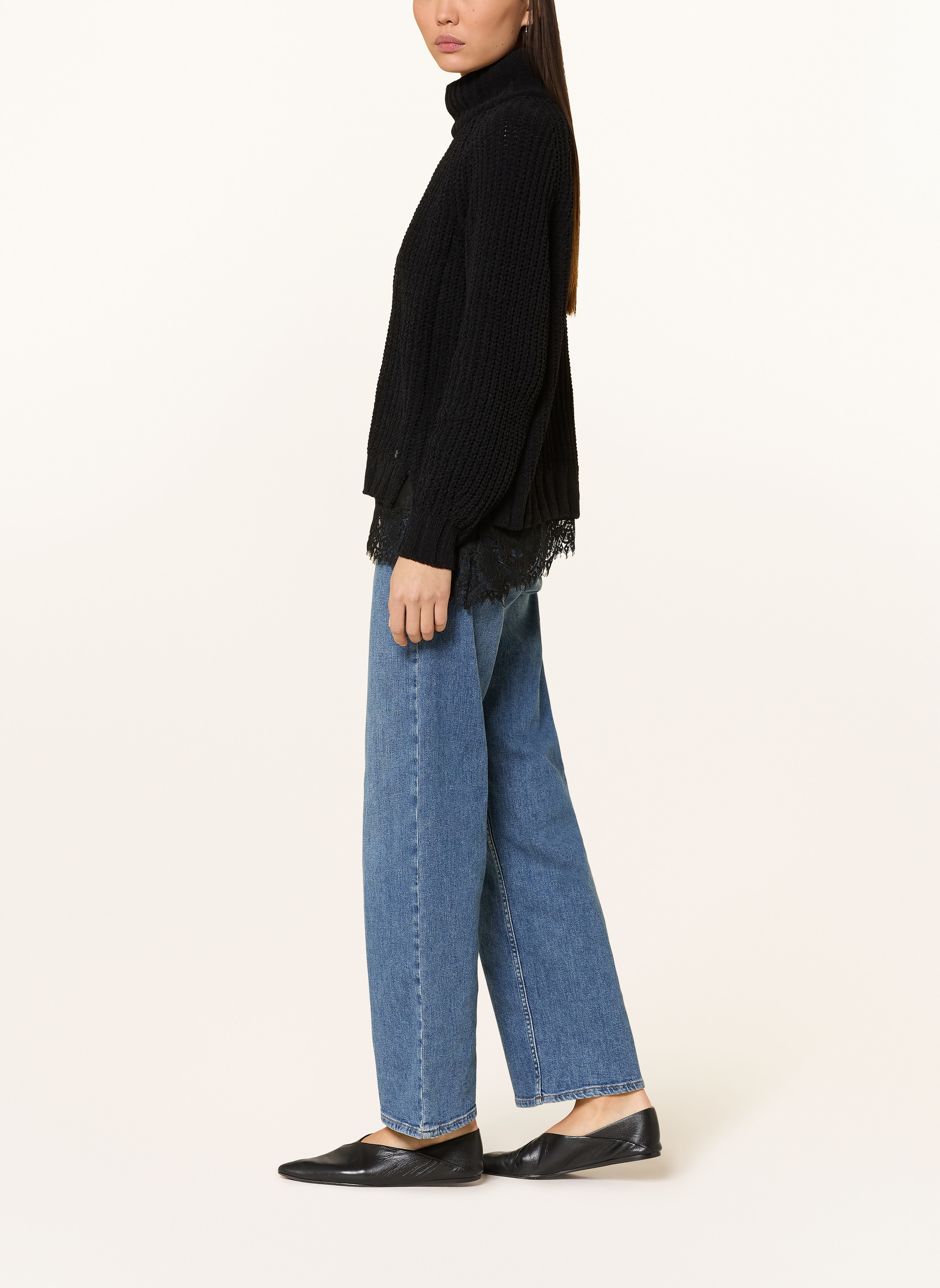 Thumbnail - Comma Straight Jeans blau