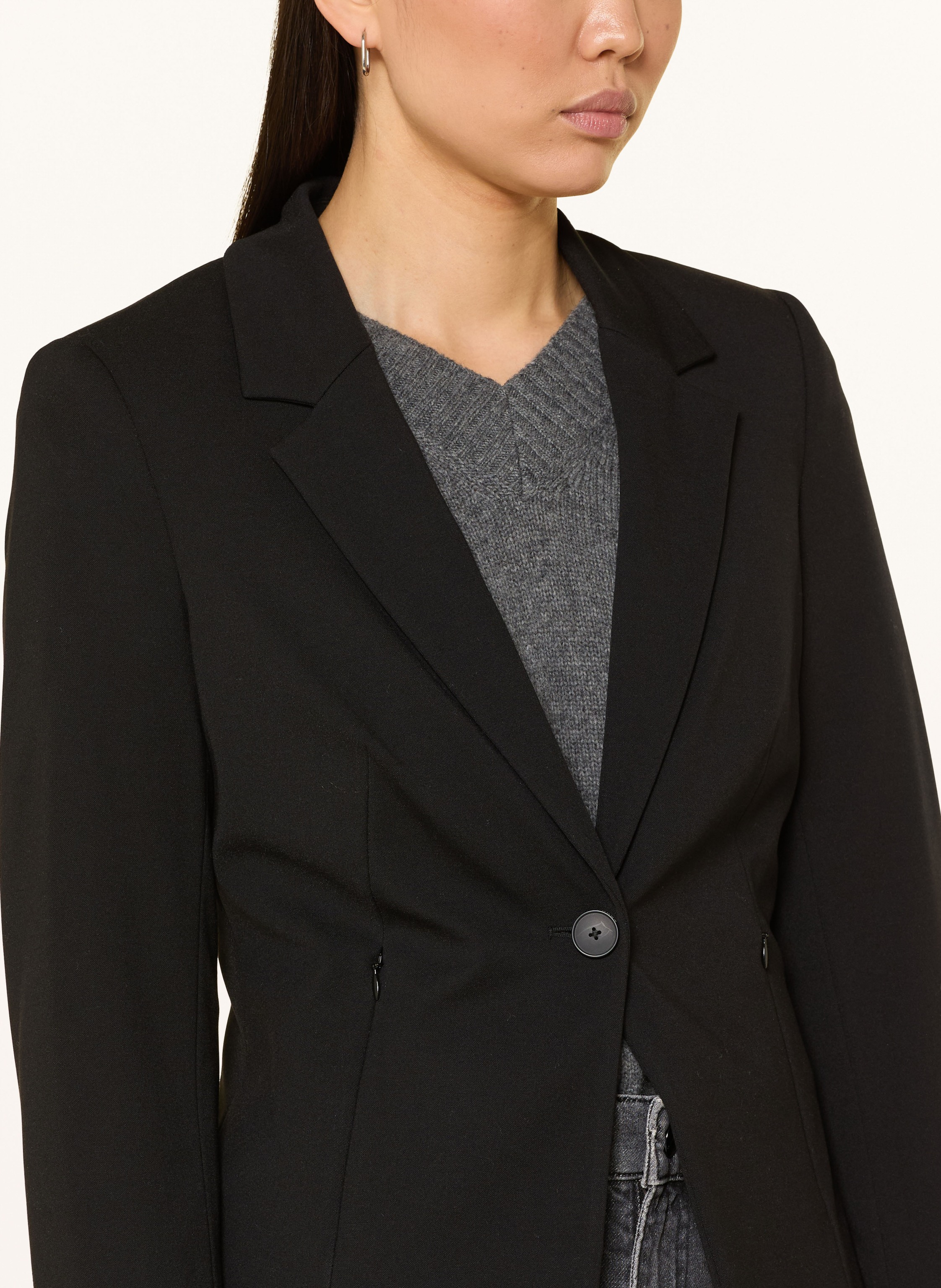 Thumbnail - Comma Blazer schwarz