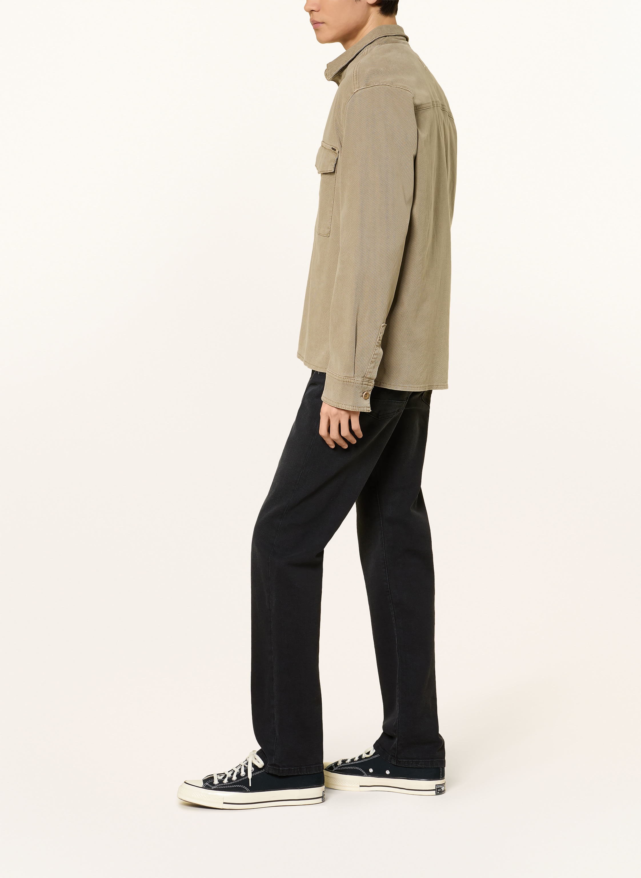 Thumbnail - Replay Jeans Straight Fit schwarz