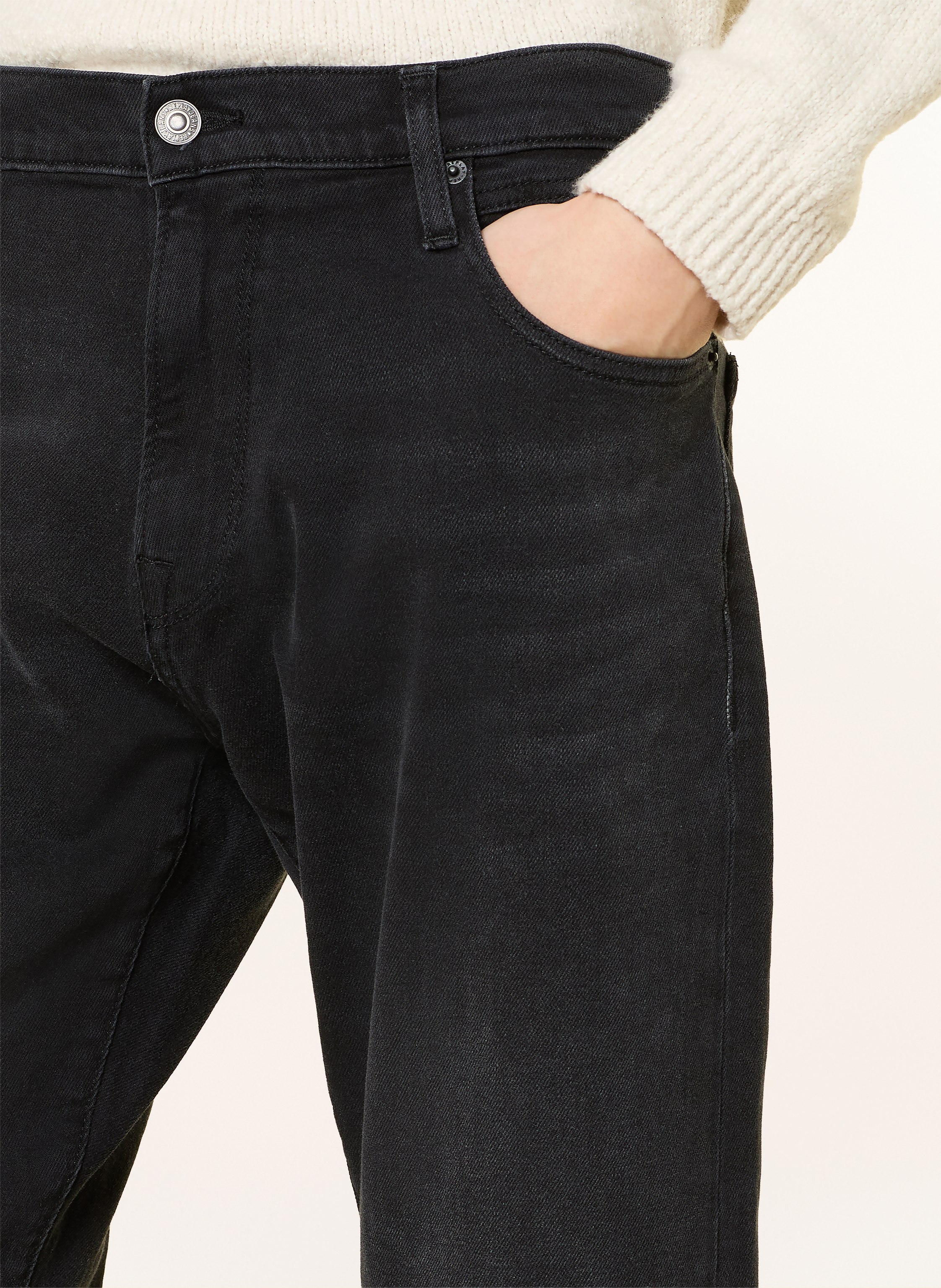 Thumbnail - Replay Jeans Straight Fit schwarz