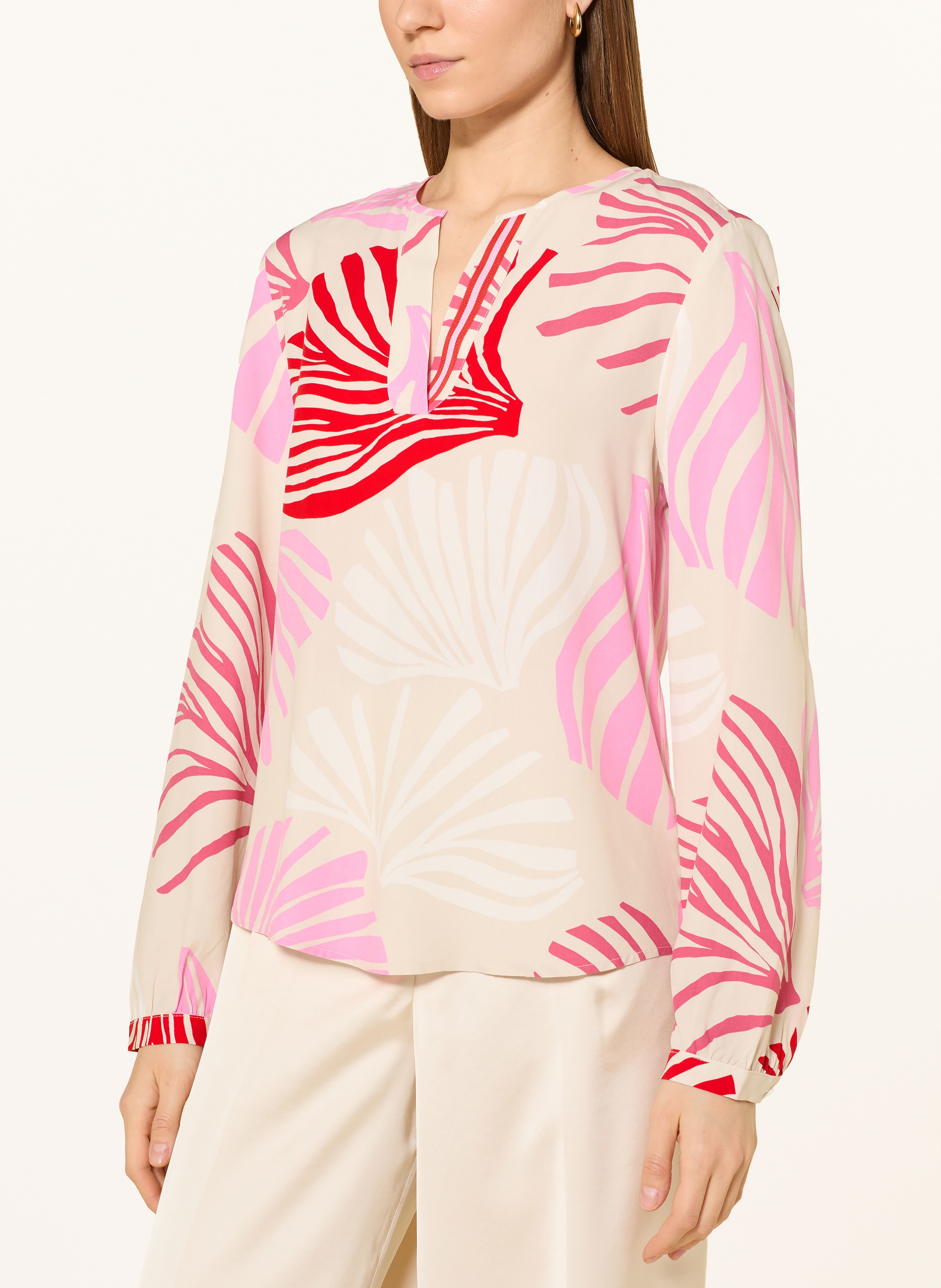 Thumbnail - S.Oliver Black Label Blusenshirt rosa