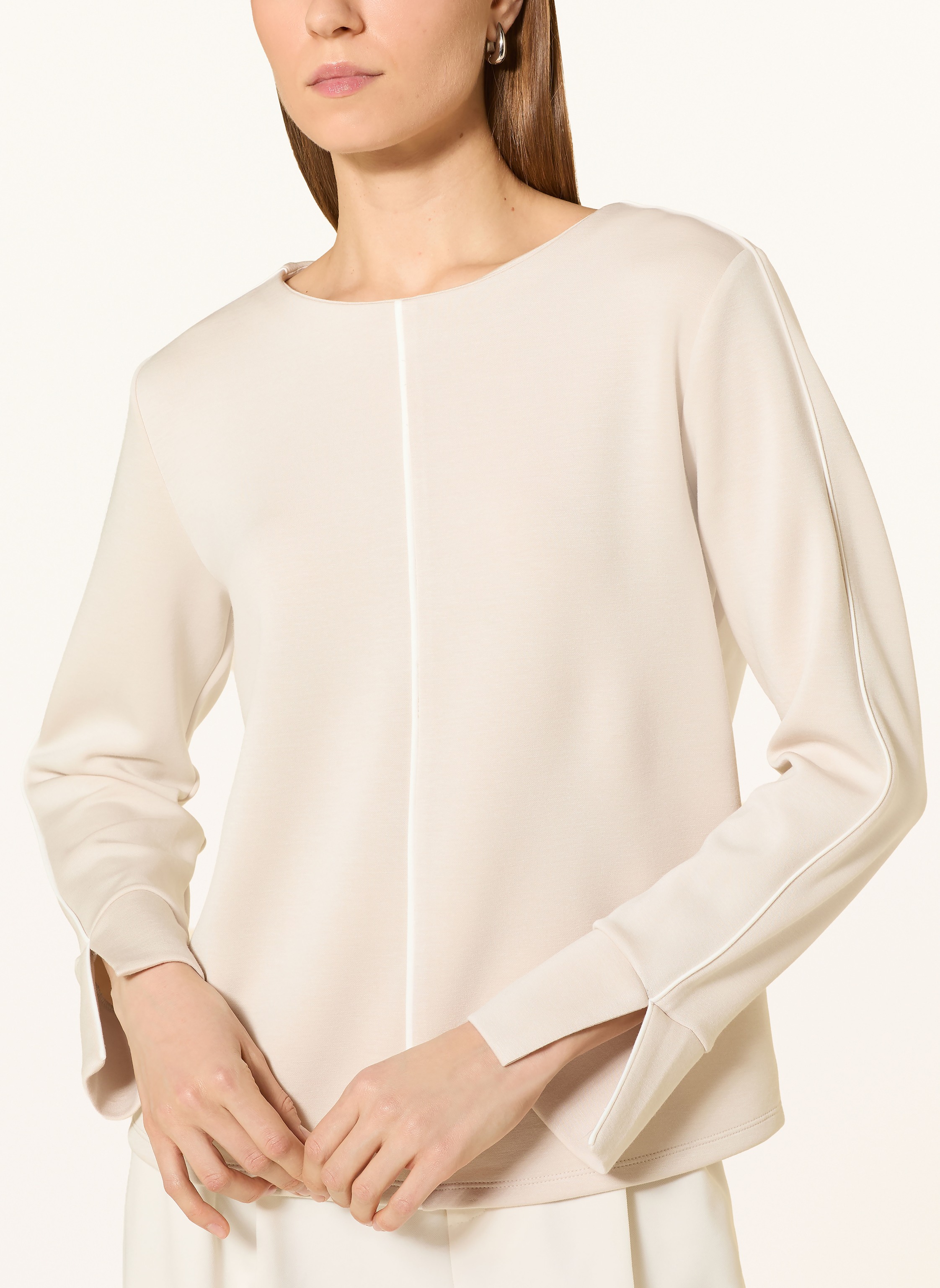 Thumbnail - S.Oliver Black Label Sweatshirt beige