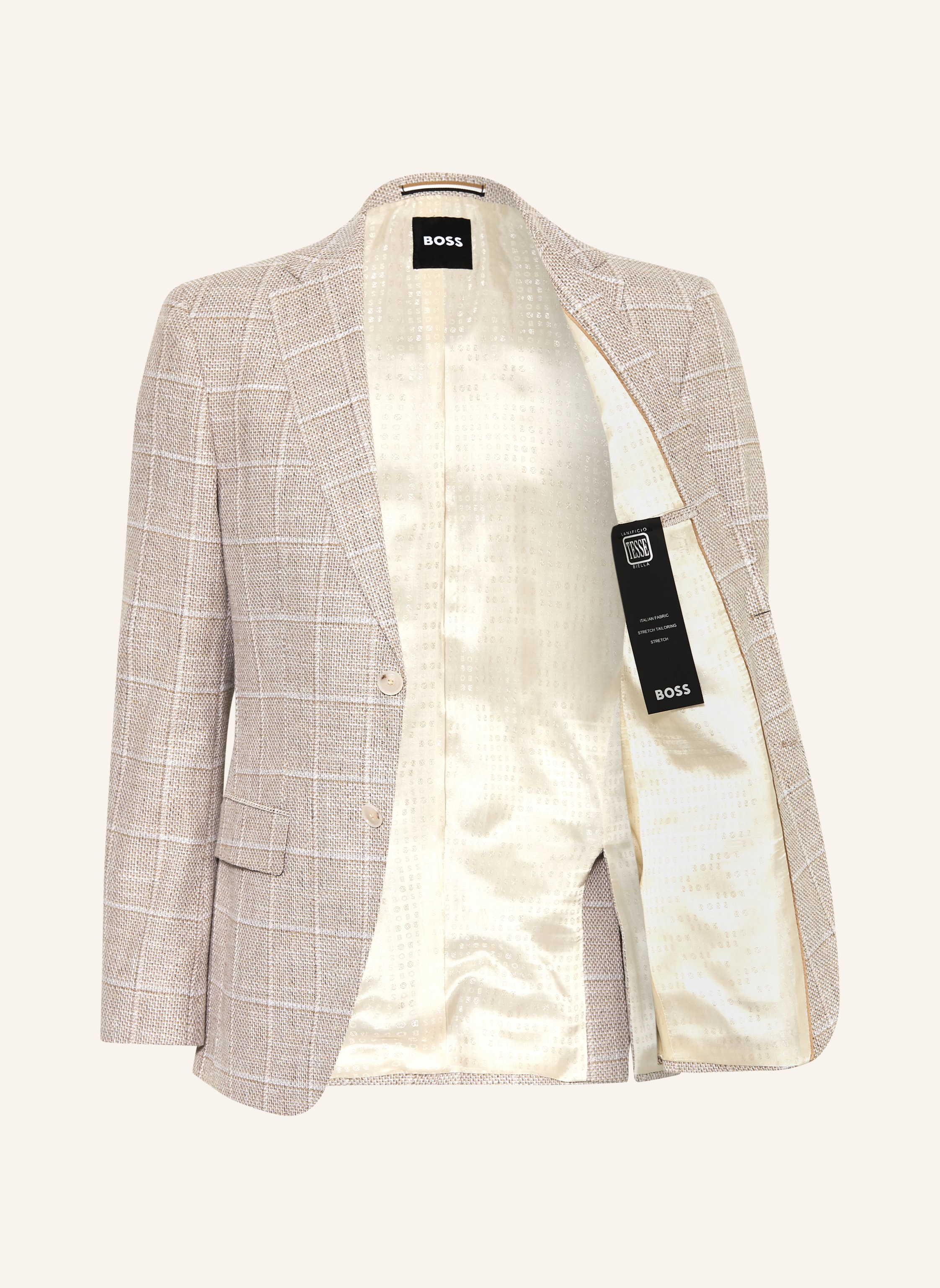 Thumbnail - Boss Sakko Hutson Slim Fit weiss