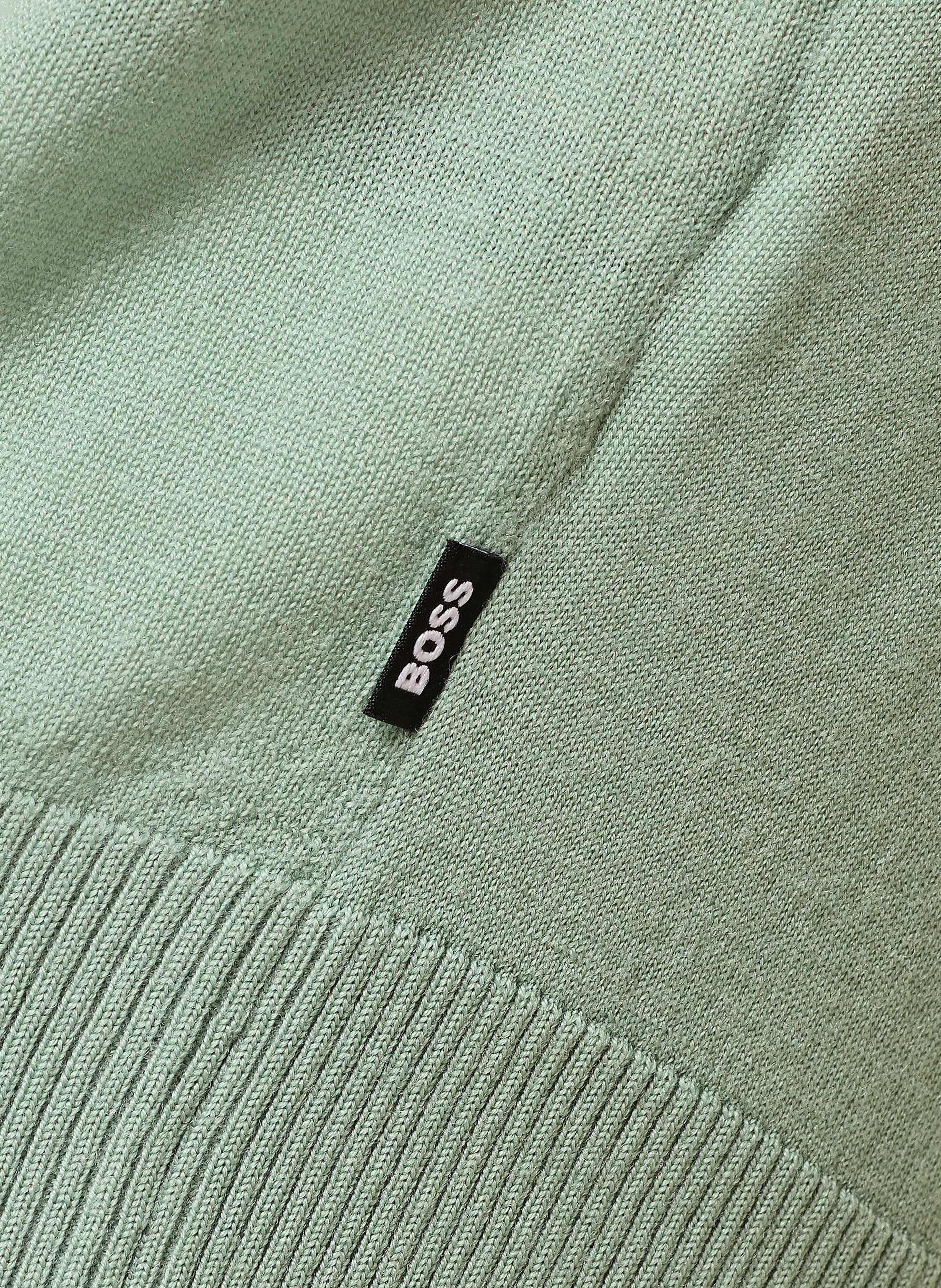 Thumbnail - Boss Strickshirt Umauro gruen