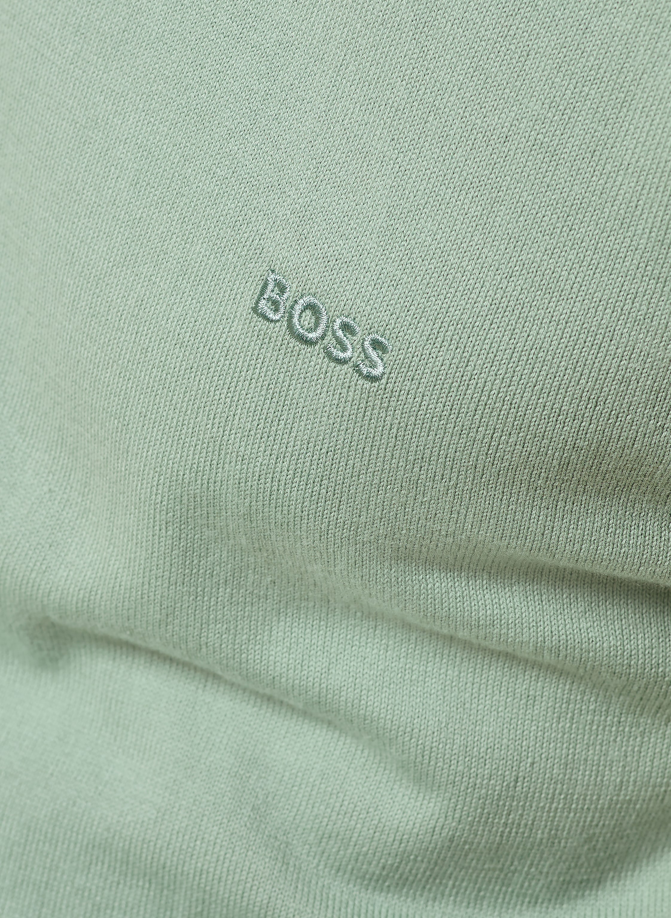 Thumbnail - Boss Pullover Upacas gruen