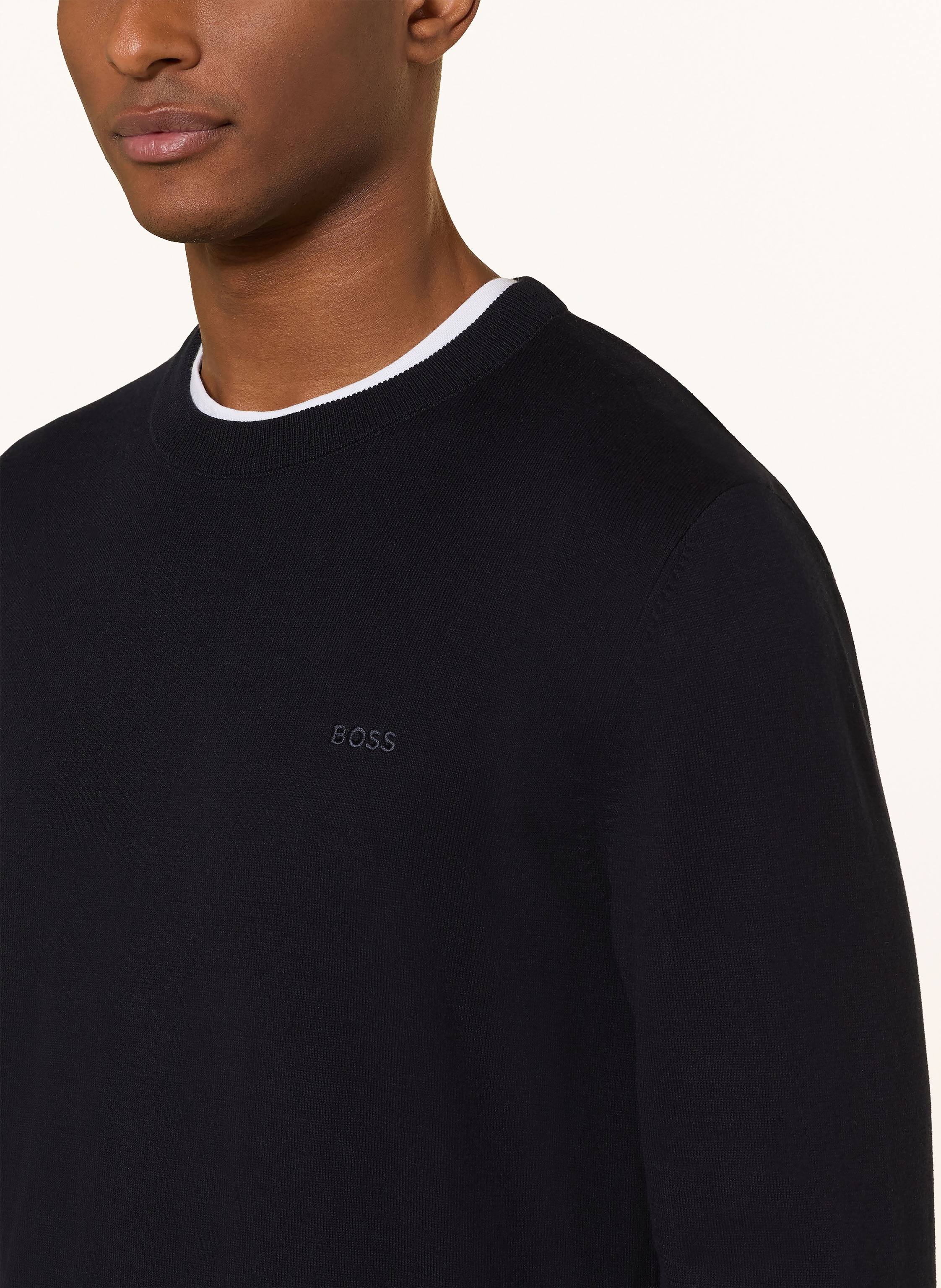 Thumbnail - Boss Pullover Upacas blau