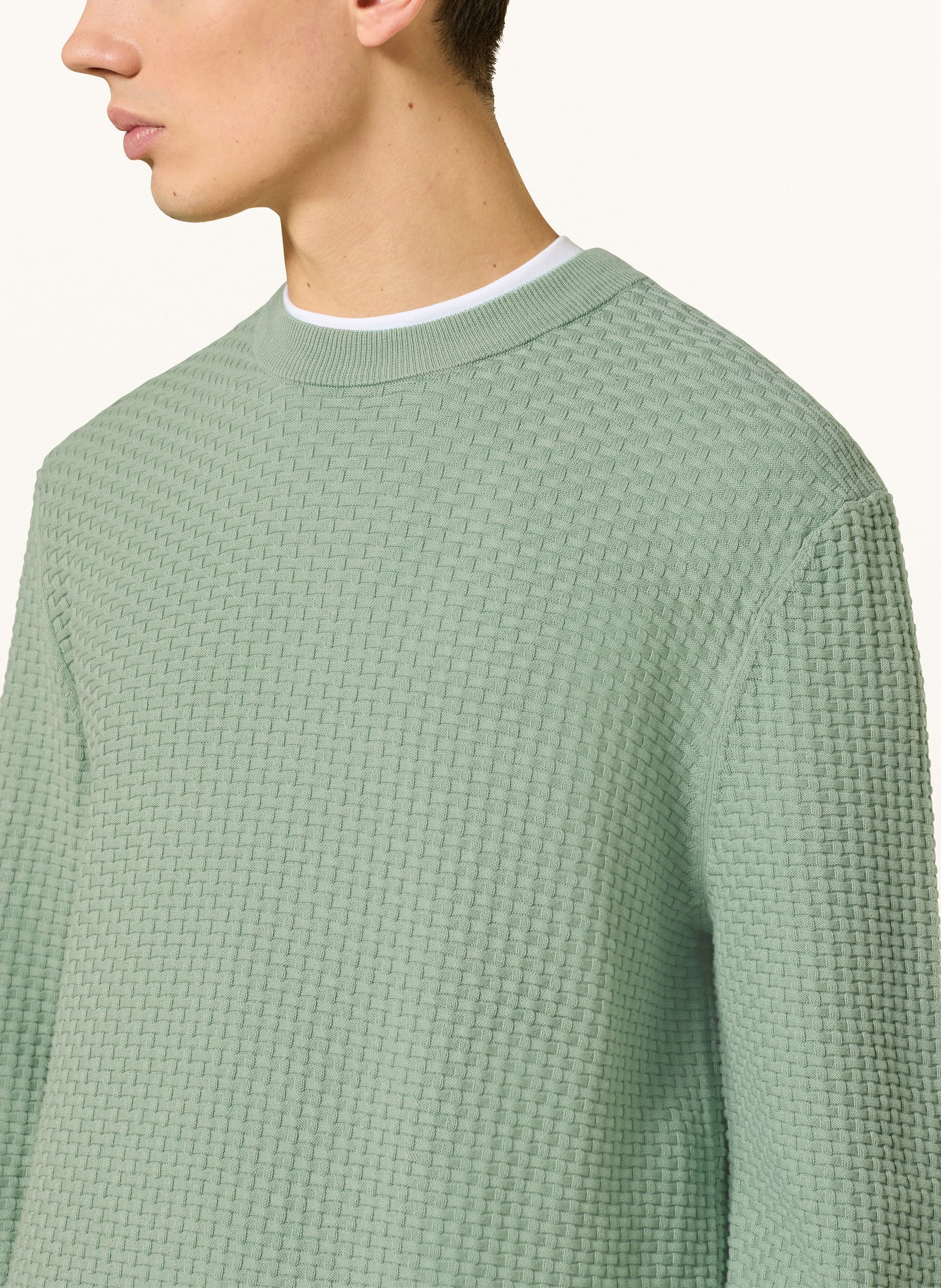 Thumbnail - Boss Pullover Imberto gruen