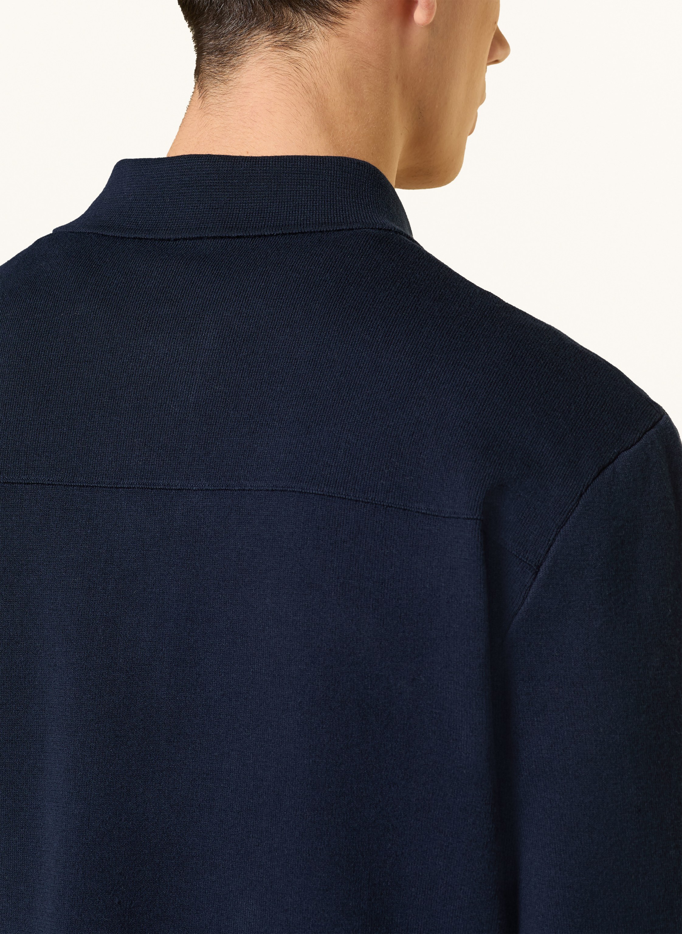 Thumbnail - Boss Strickjacke Uttoni blau