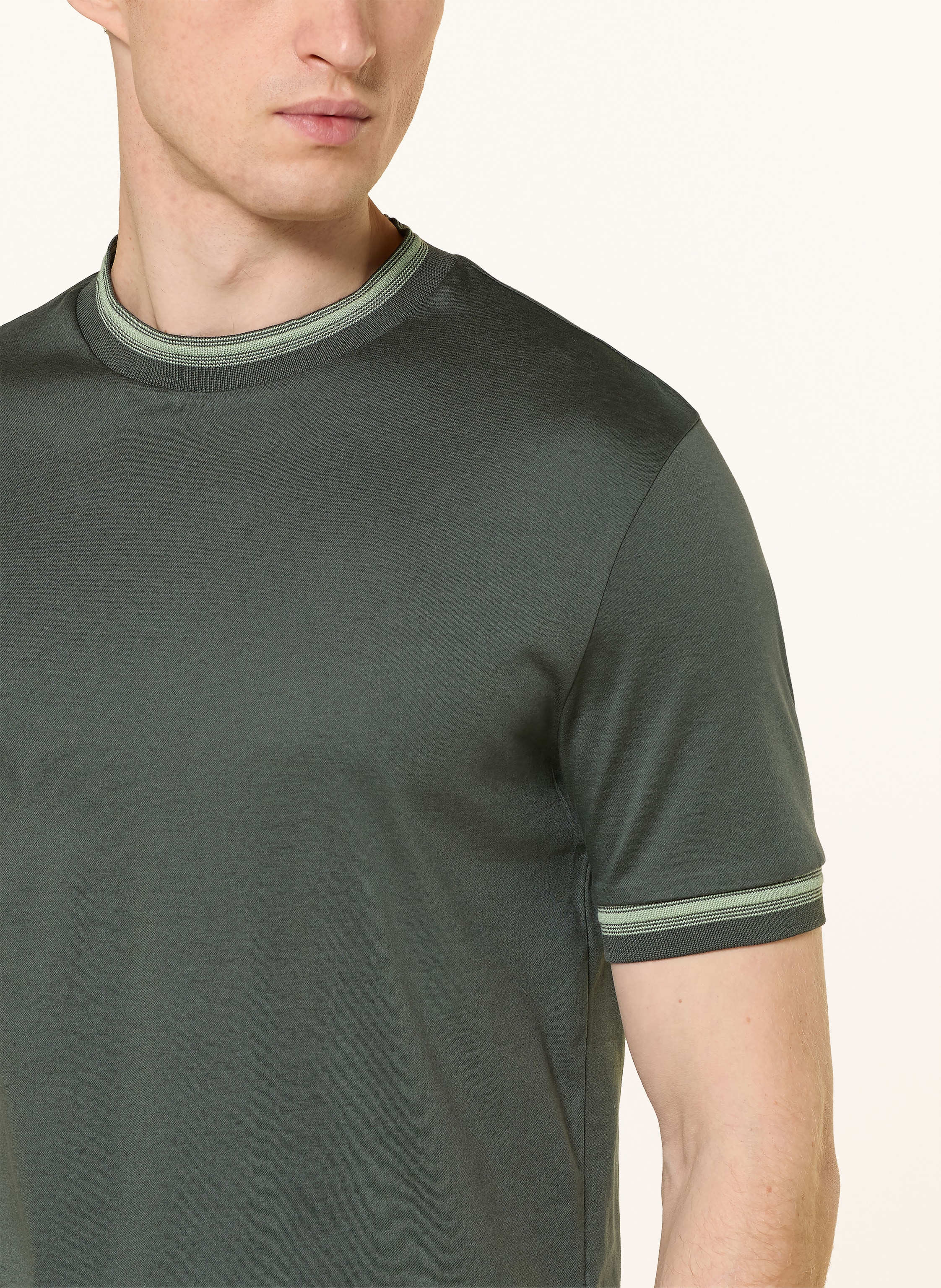 Thumbnail - Boss T-Shirt Tessler gruen