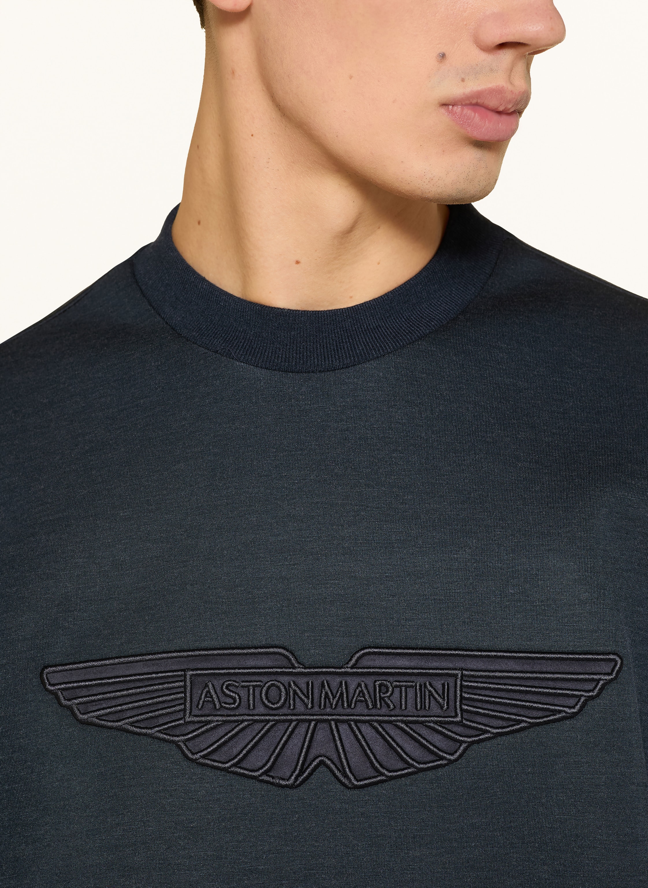 Thumbnail - Boss Sweatshirt Soleri blau