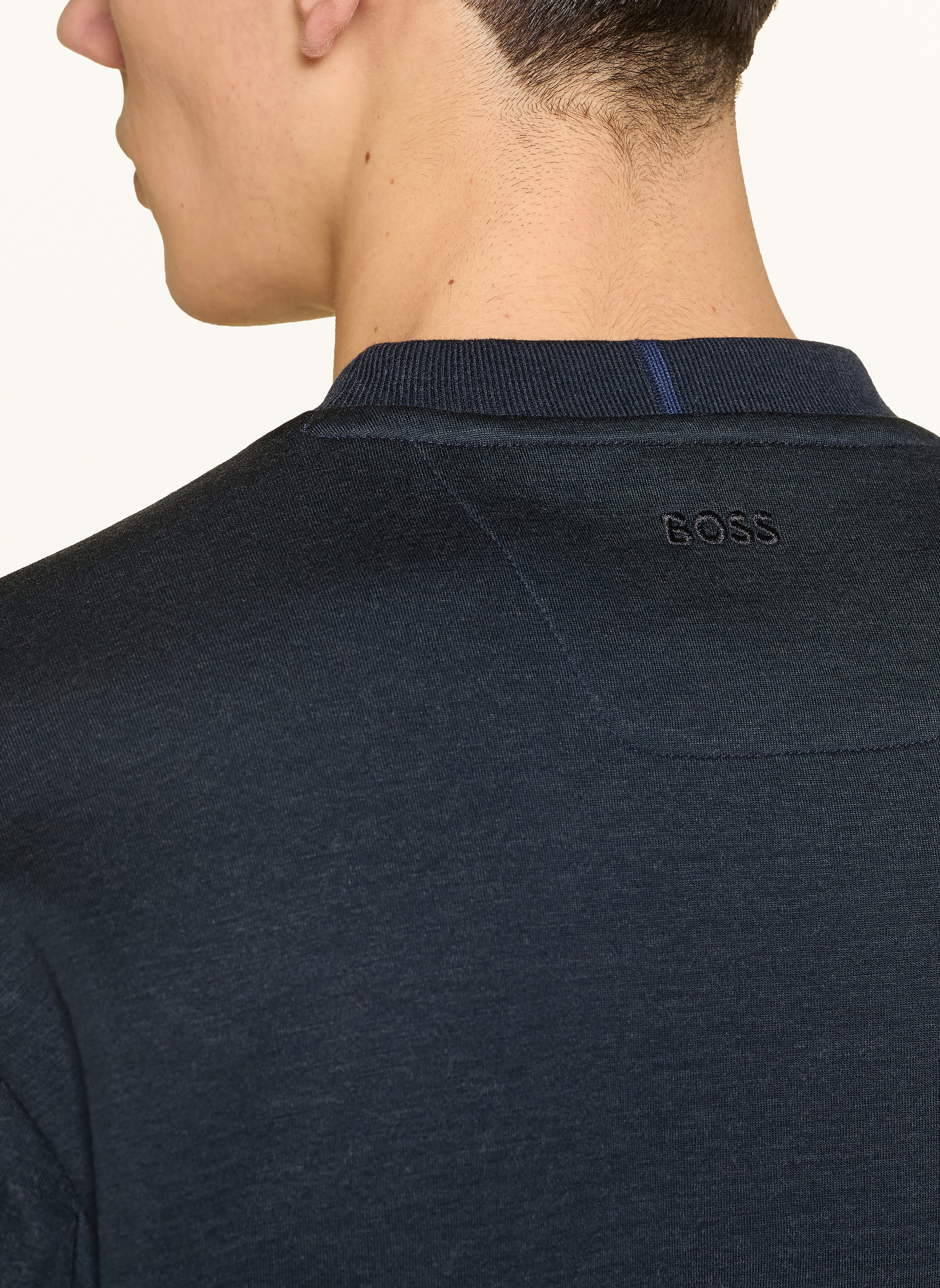 Thumbnail - Boss Sweatshirt Soleri blau