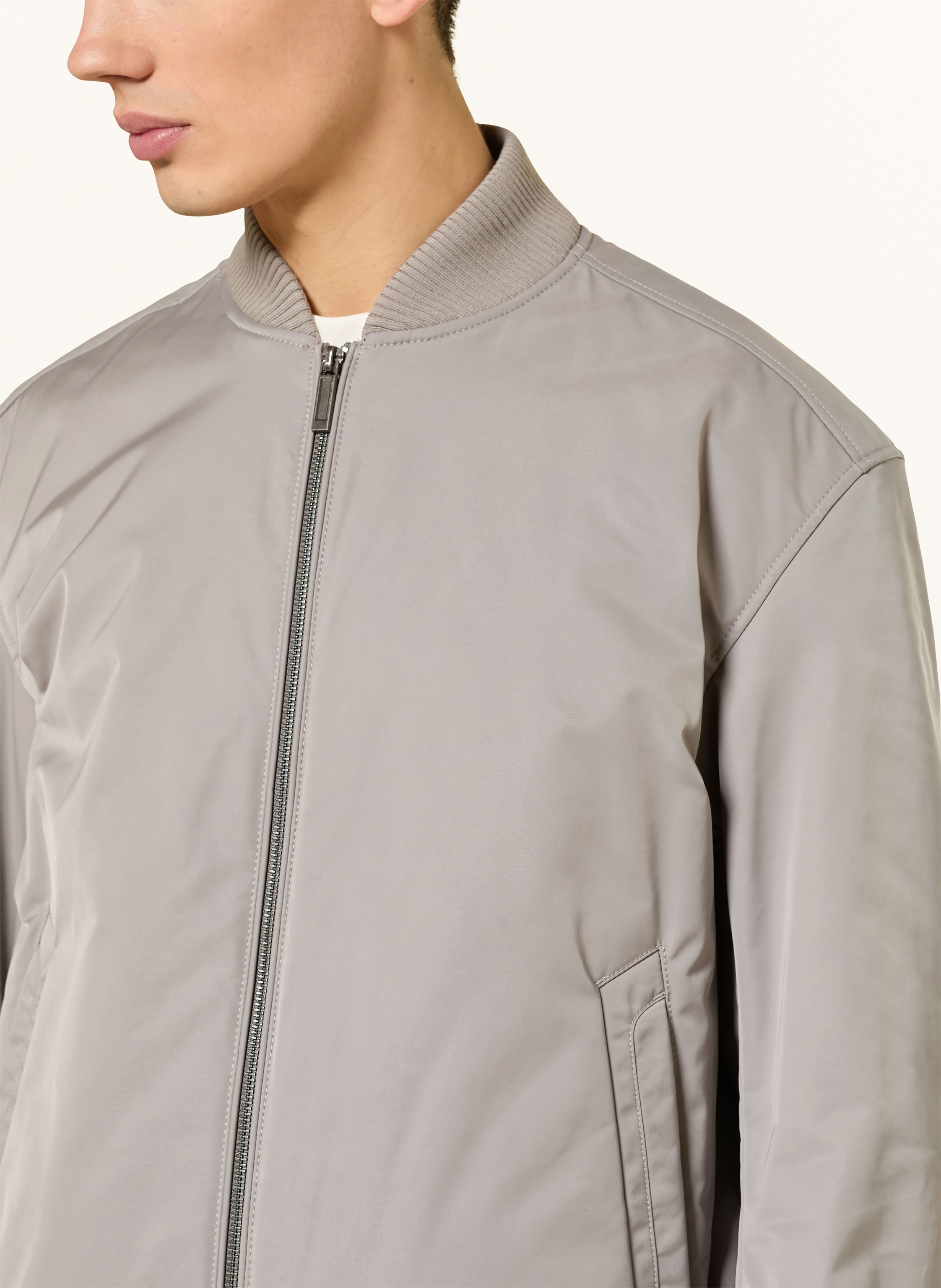 Thumbnail - Boss Blouson Cantin grau