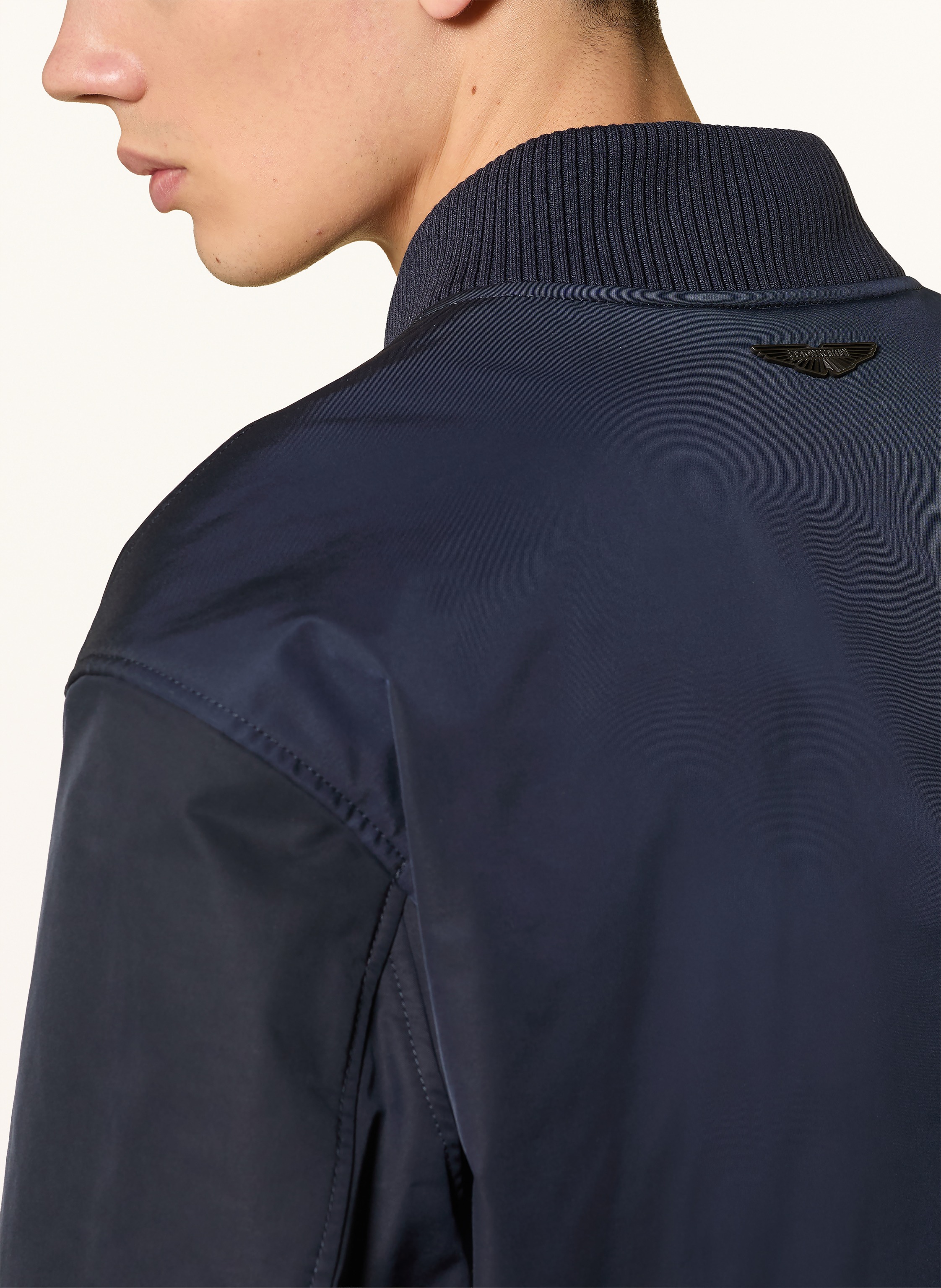 Thumbnail - Boss Blouson Cantin blau