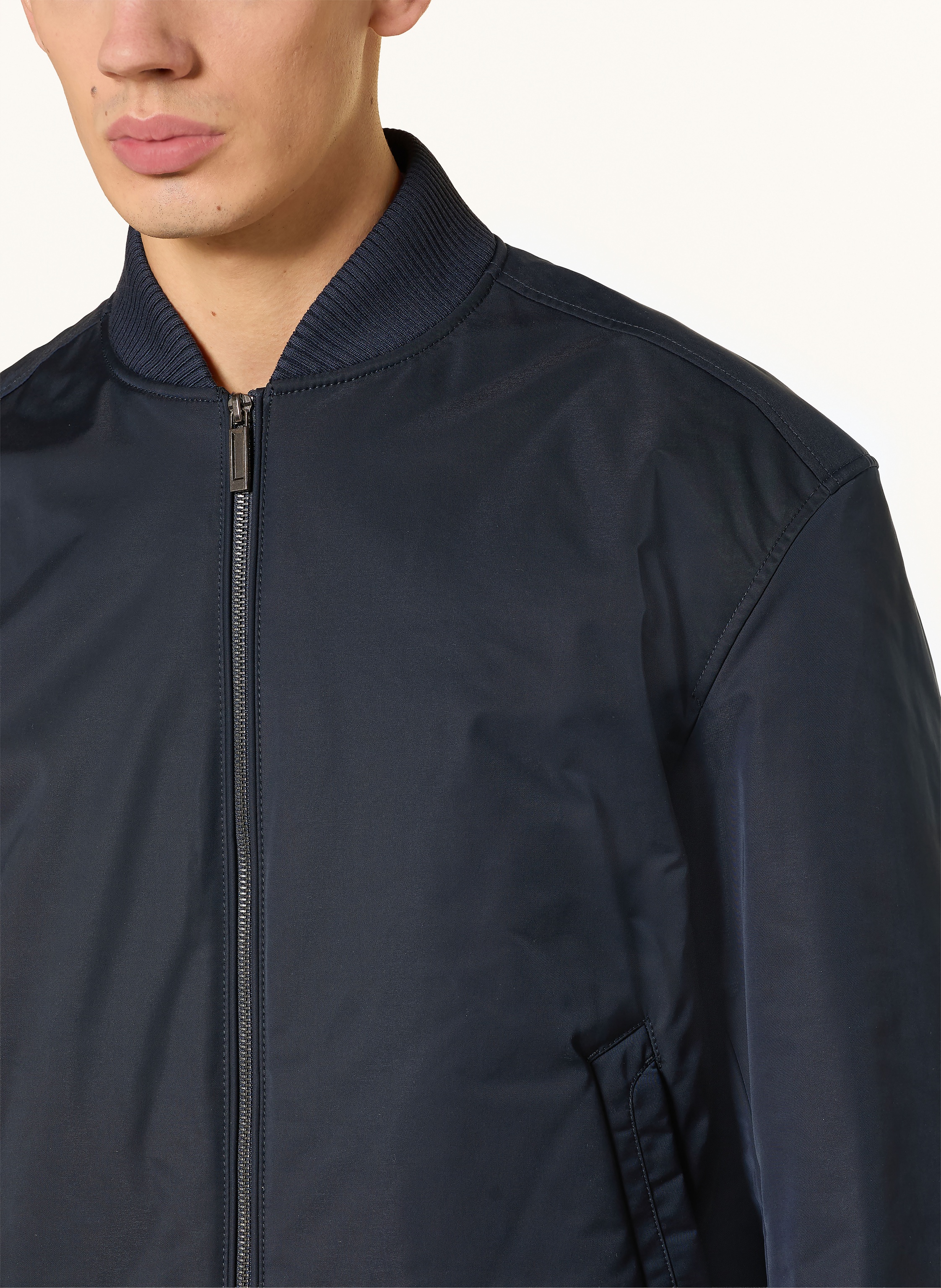 Thumbnail - Boss Blouson Cantin blau