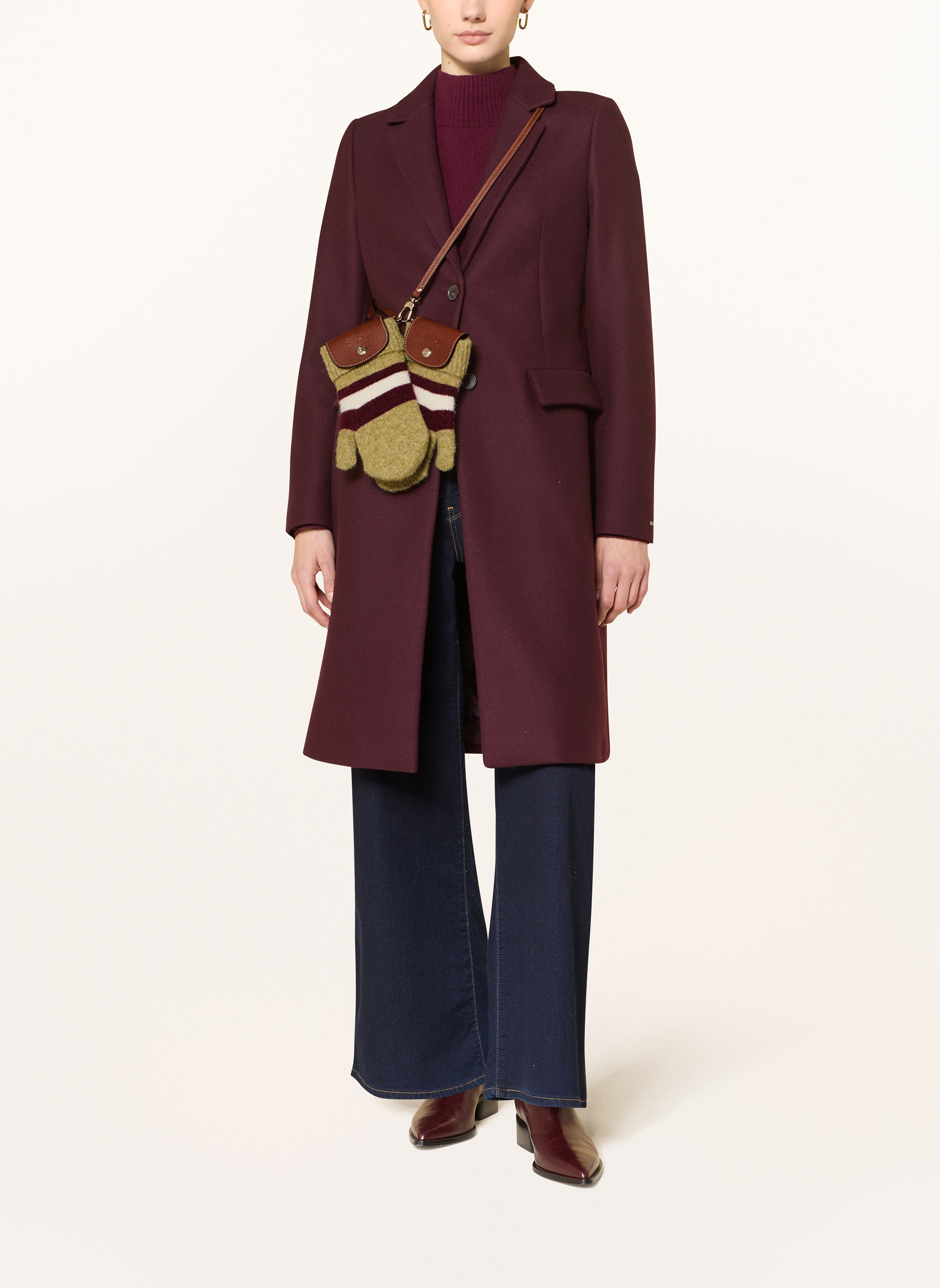 Thumbnail - Longchamp Umhängetasche Le Pliage Collection gruen