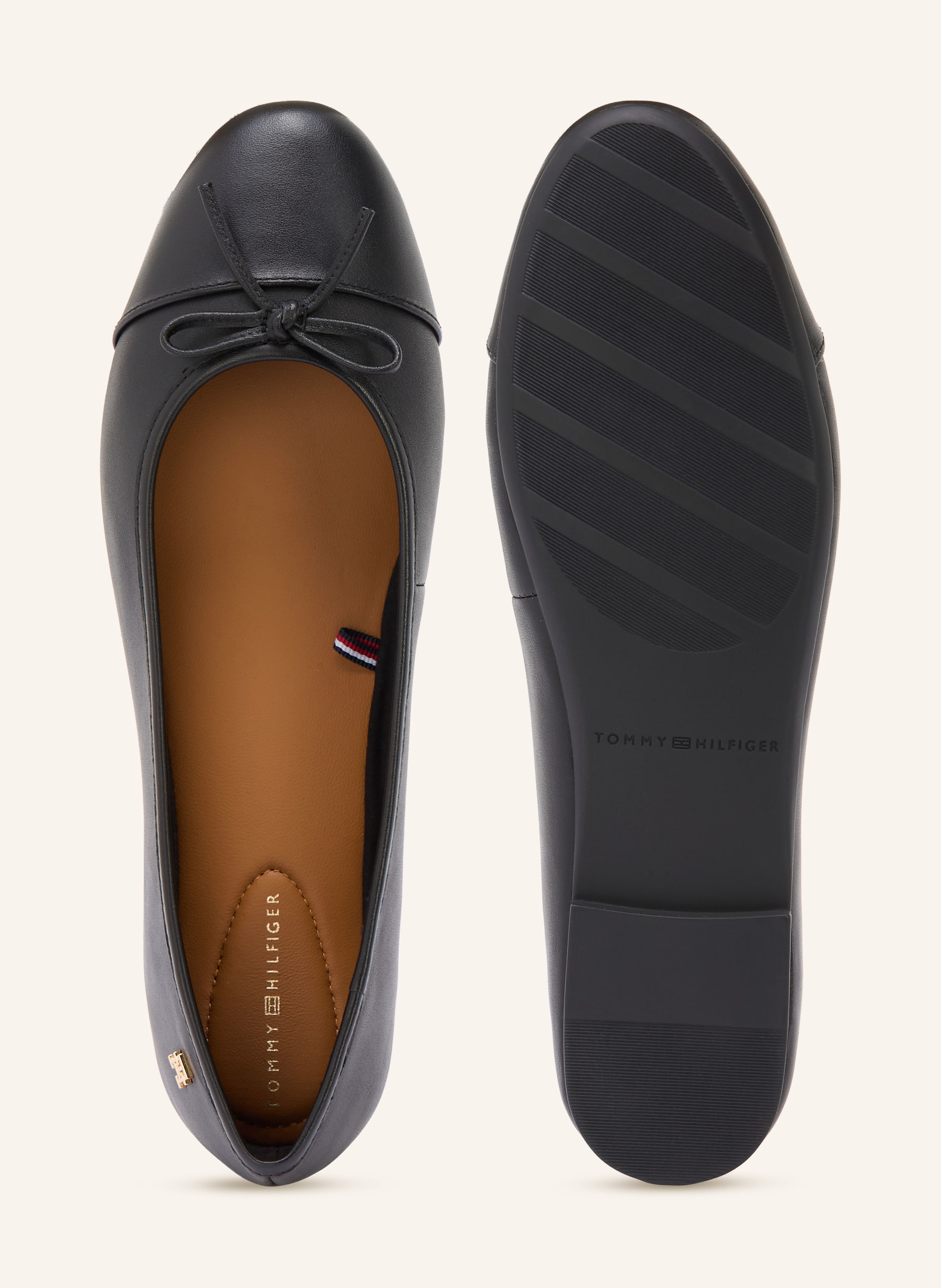 Thumbnail - Tommy Hilfiger Ballerinas schwarz