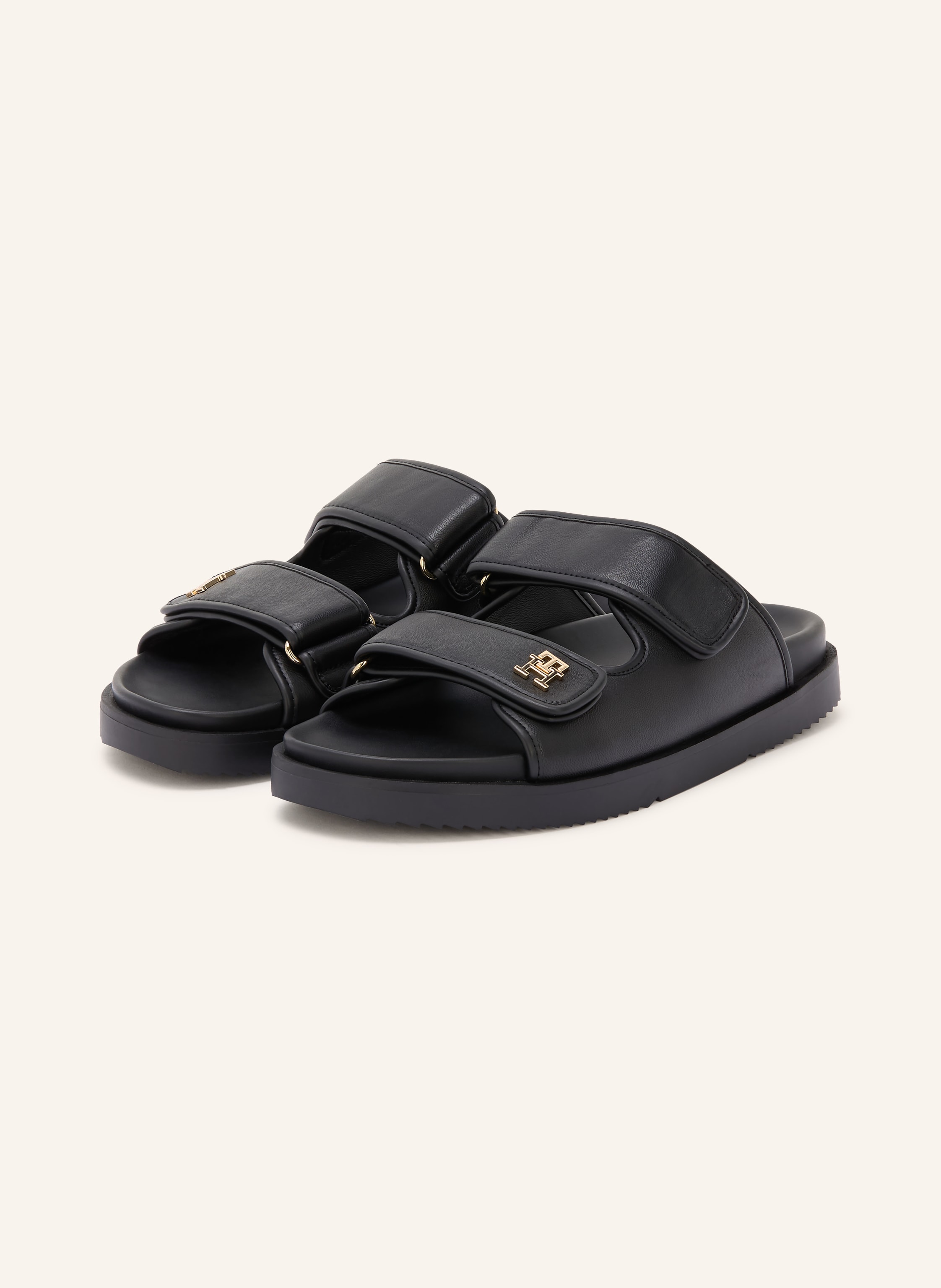 Tommy Hilfiger Pantoletten schwarz