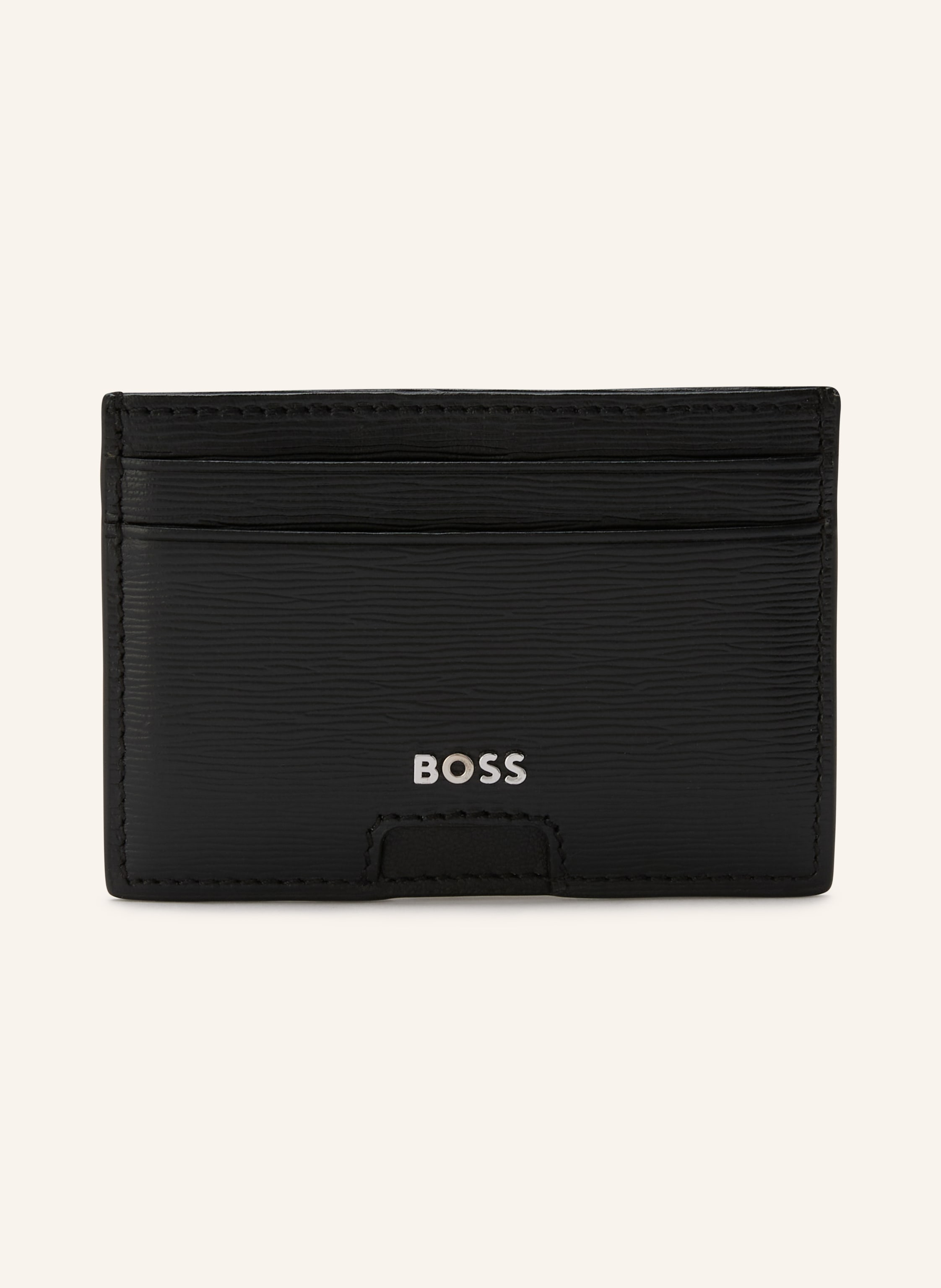 Boss Boss Kartenetui Luminary schwarz in SCHWARZ
