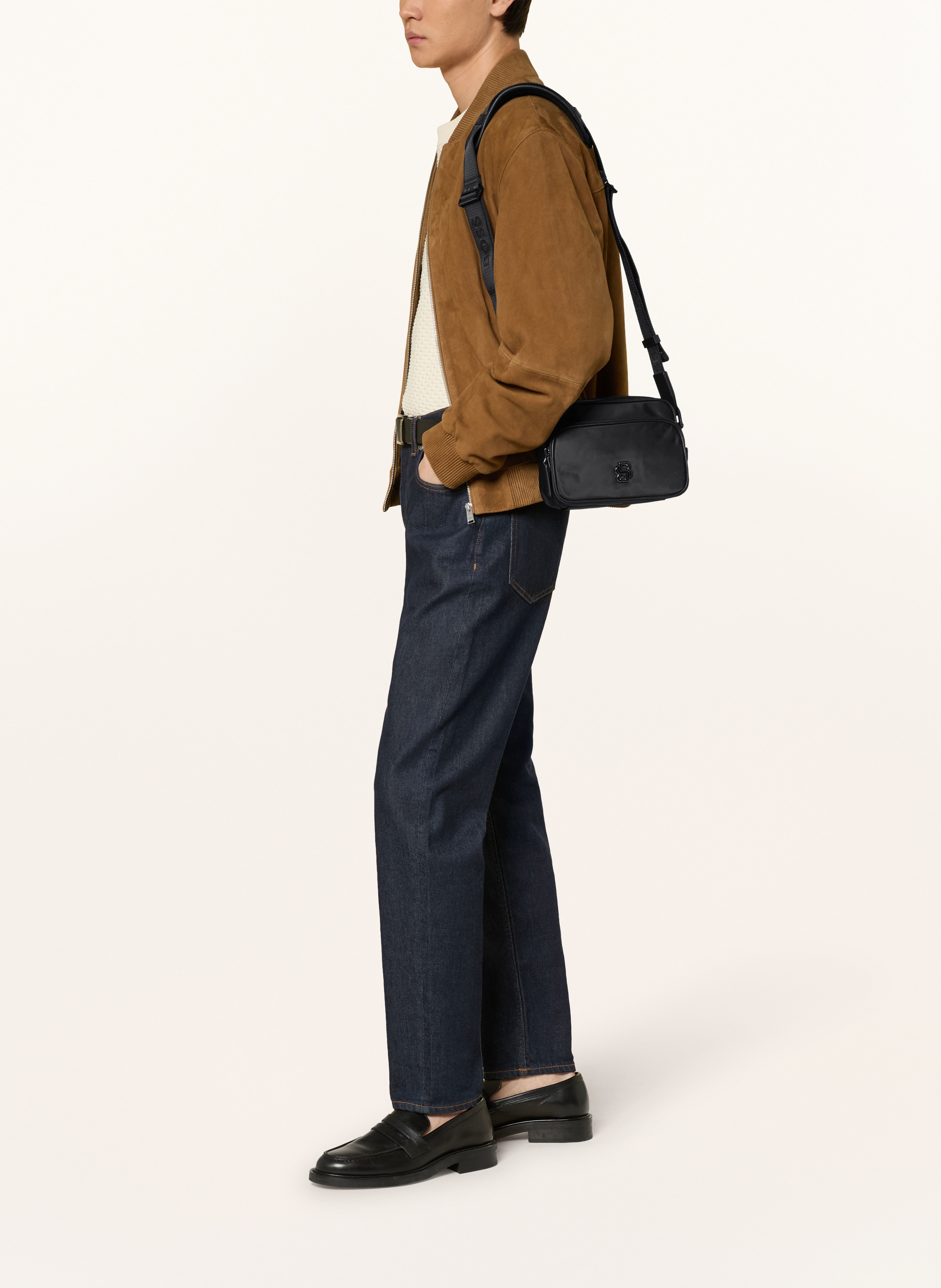 Thumbnail - Boss Umhängetasche Icon schwarz