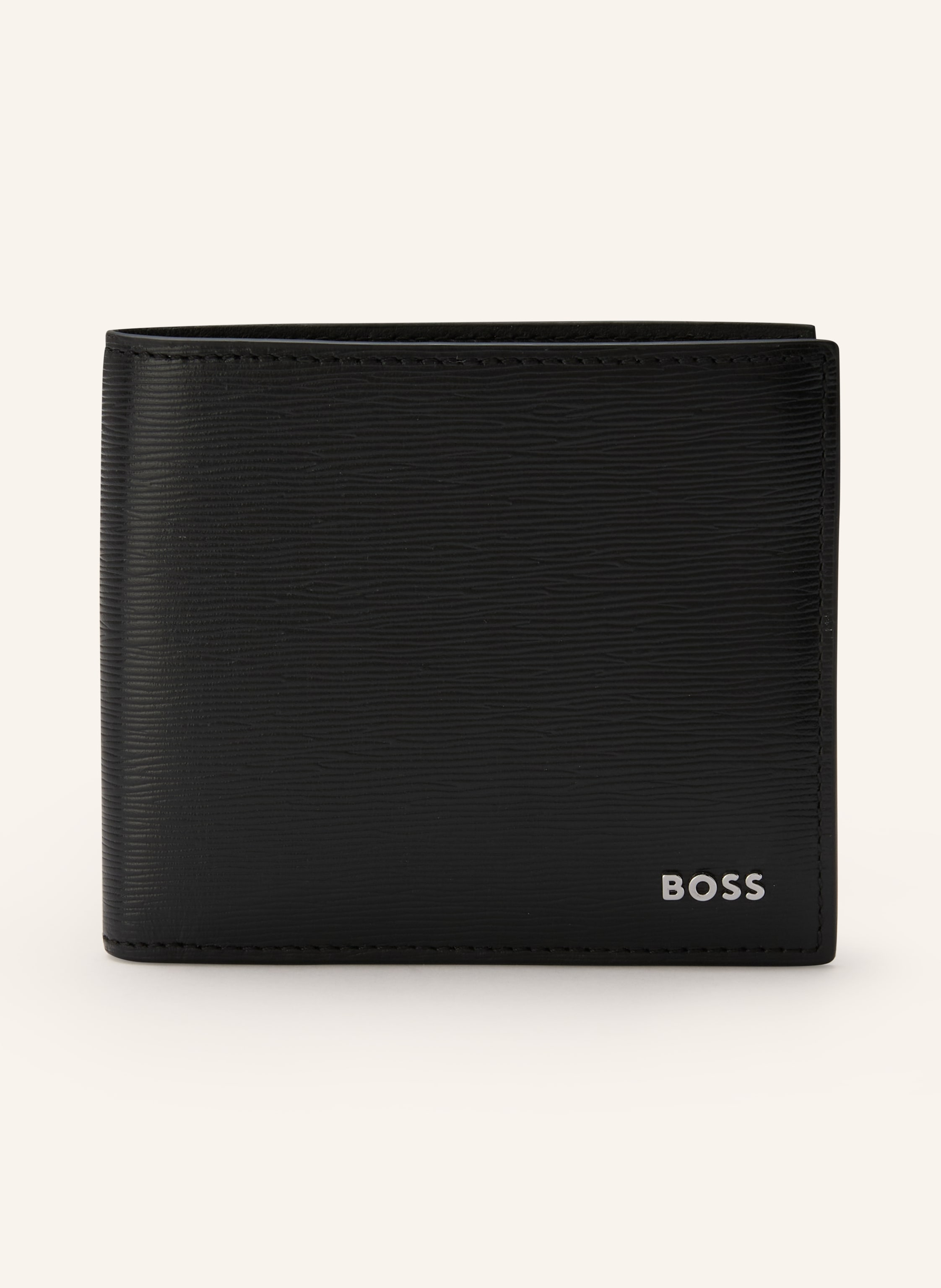 Boss Boss Geldbörse Luminary schwarz in SCHWARZ