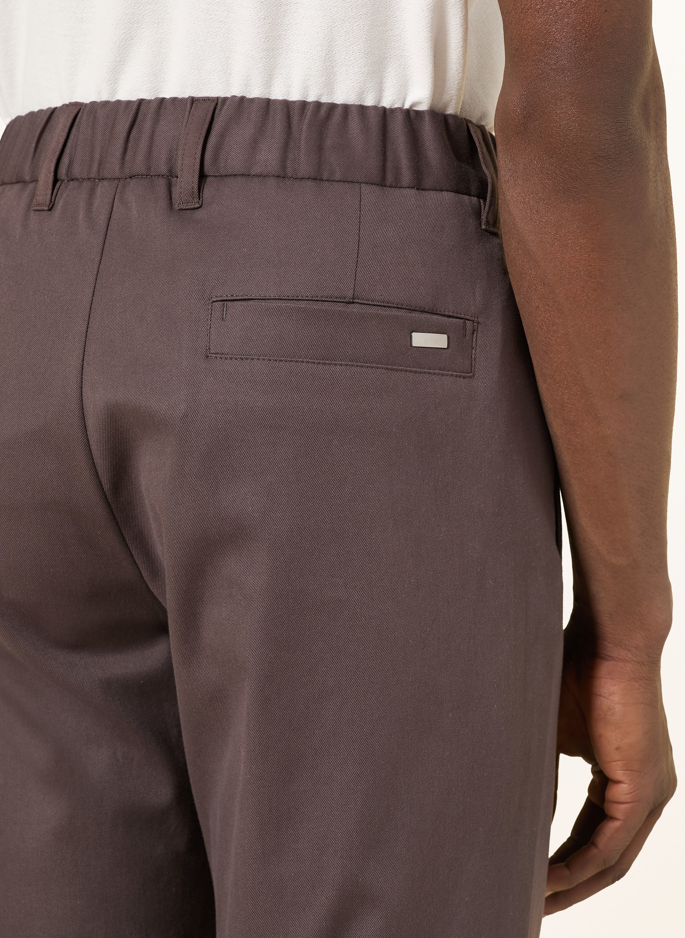 Thumbnail - Herno Chino Extra Slim Fit braun