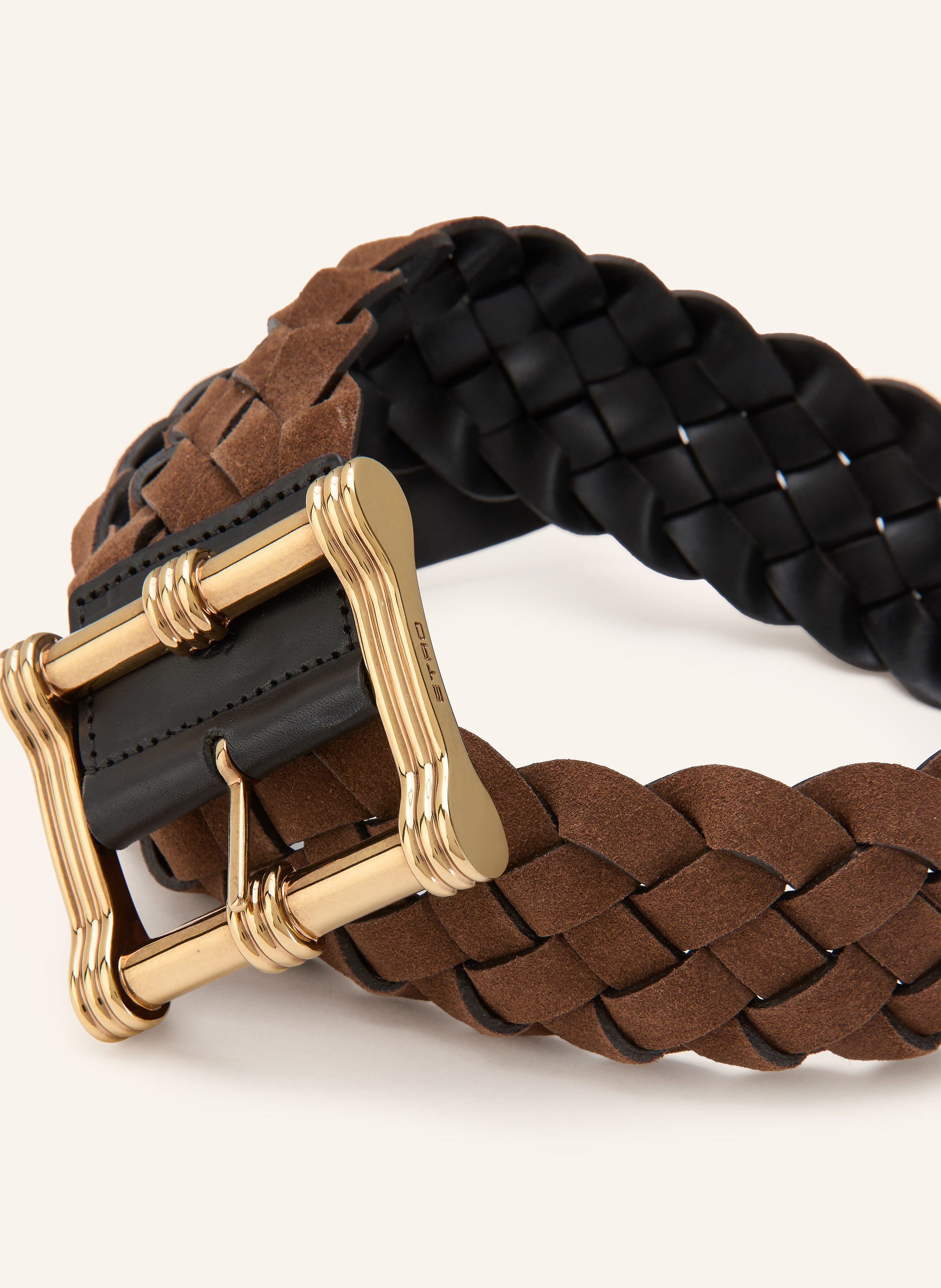 Thumbnail - Etro Ledergürtel Zum Wenden braun