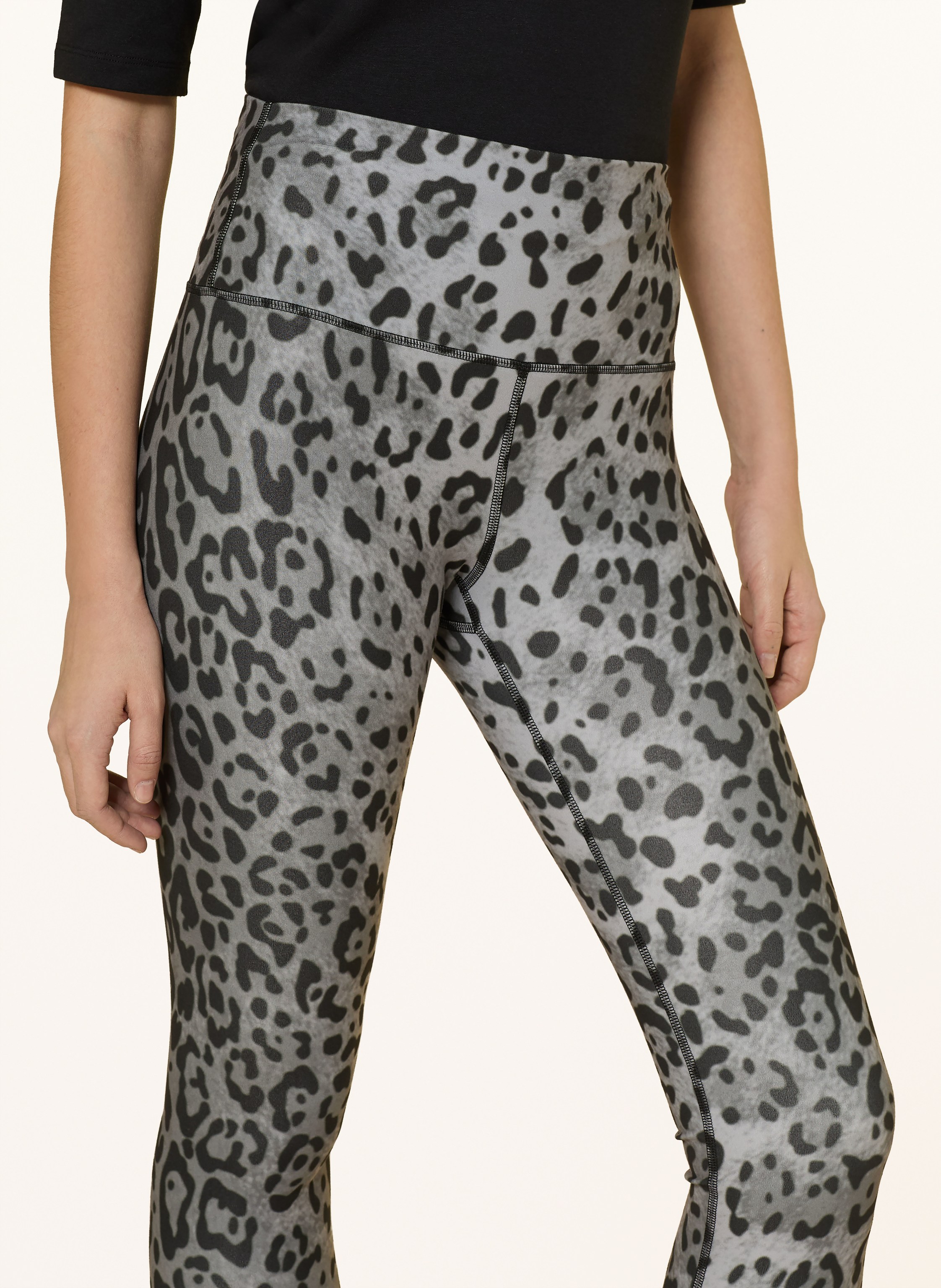 Thumbnail - Juvia Leggings Pamela grau