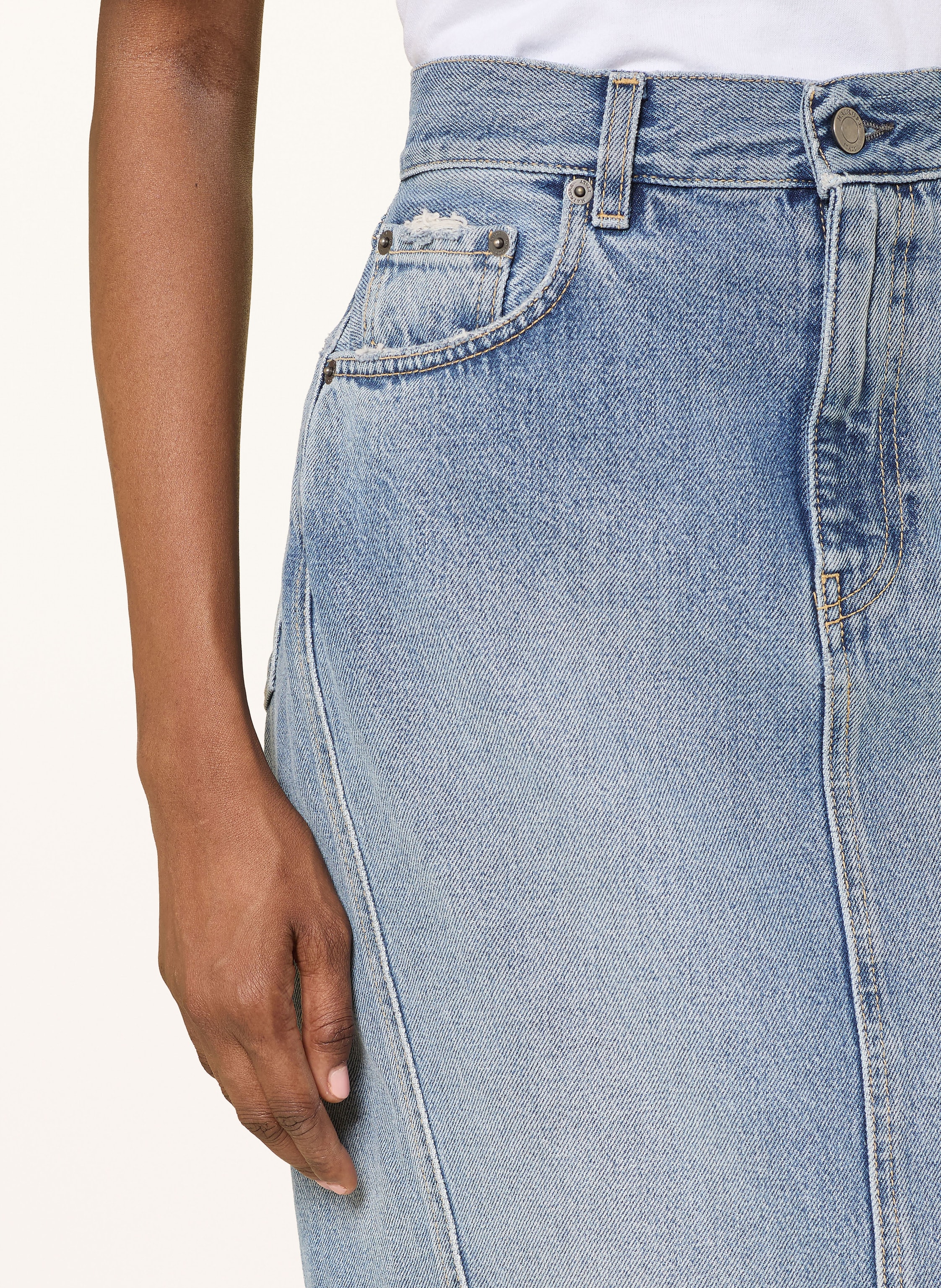 Thumbnail - Haikure Jeansrock Ricka blau