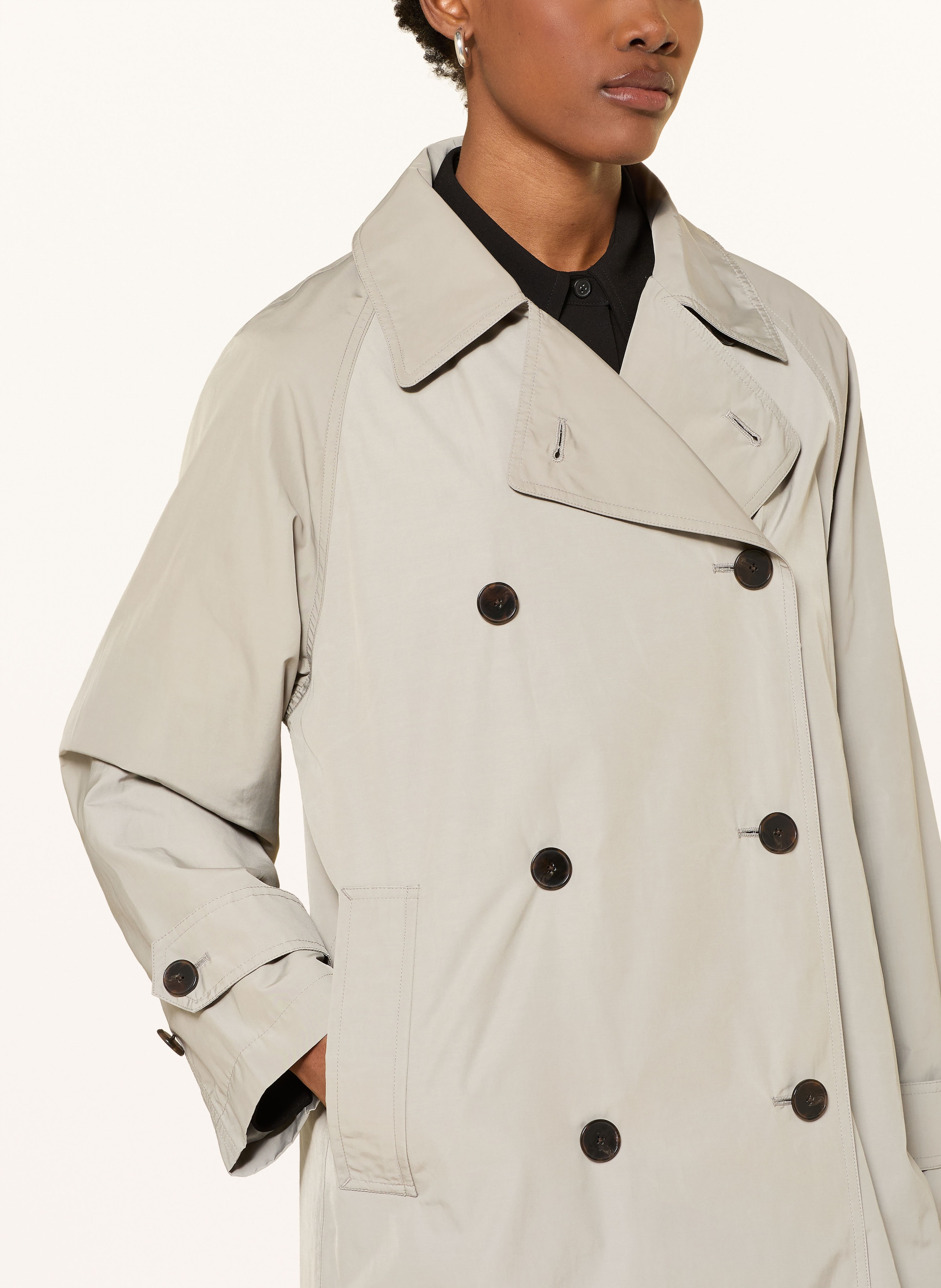 Thumbnail - Windsor. Trenchcoat grau