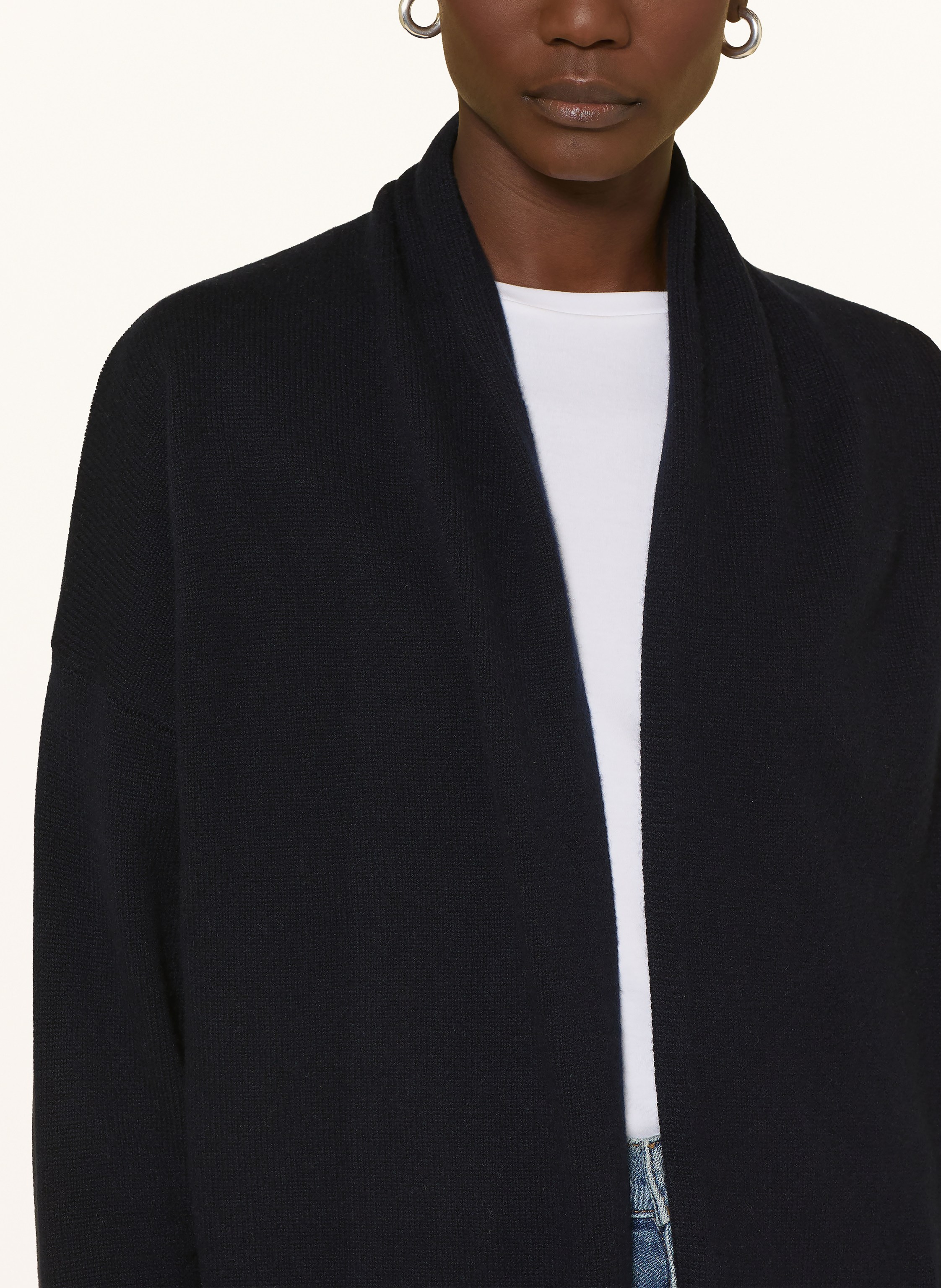 Thumbnail - (The Mercer) N.Y. Strickjacke Aus Cashmere blau