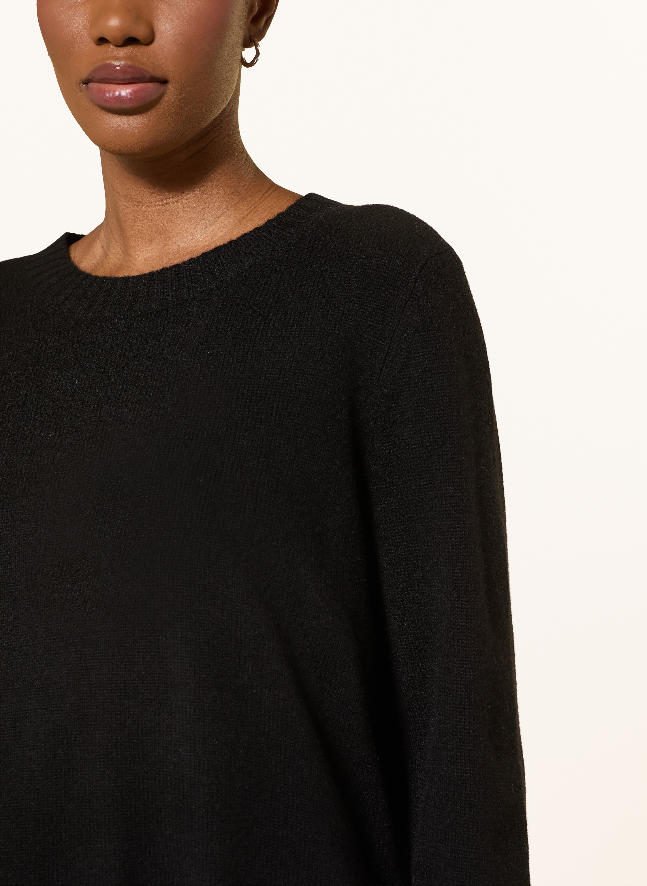 Thumbnail - (The Mercer) N.Y. Cashmere-Pullover schwarz