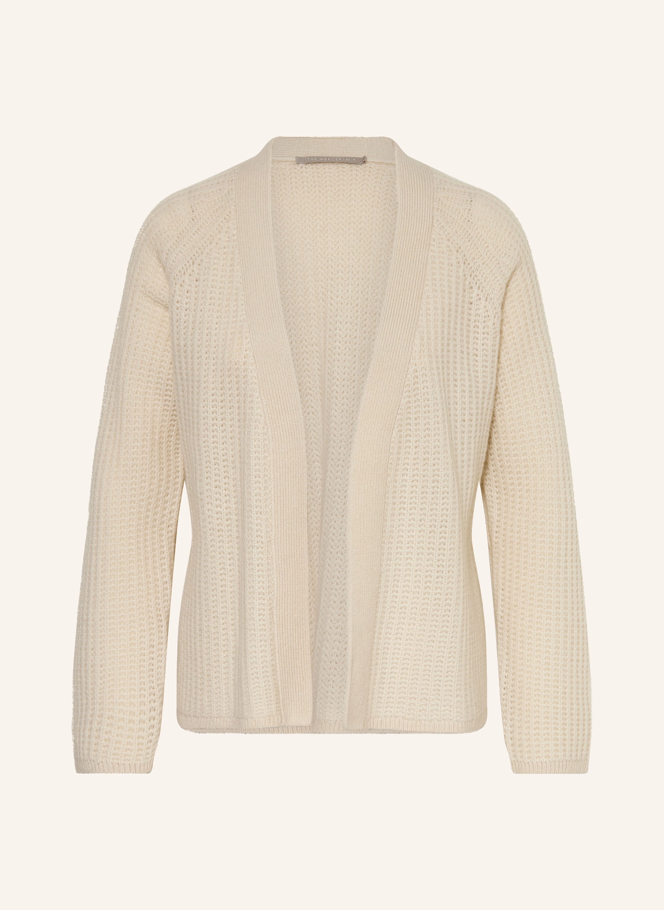 (The Mercer) N.Y. Strickhülle Aus Cashmere beige