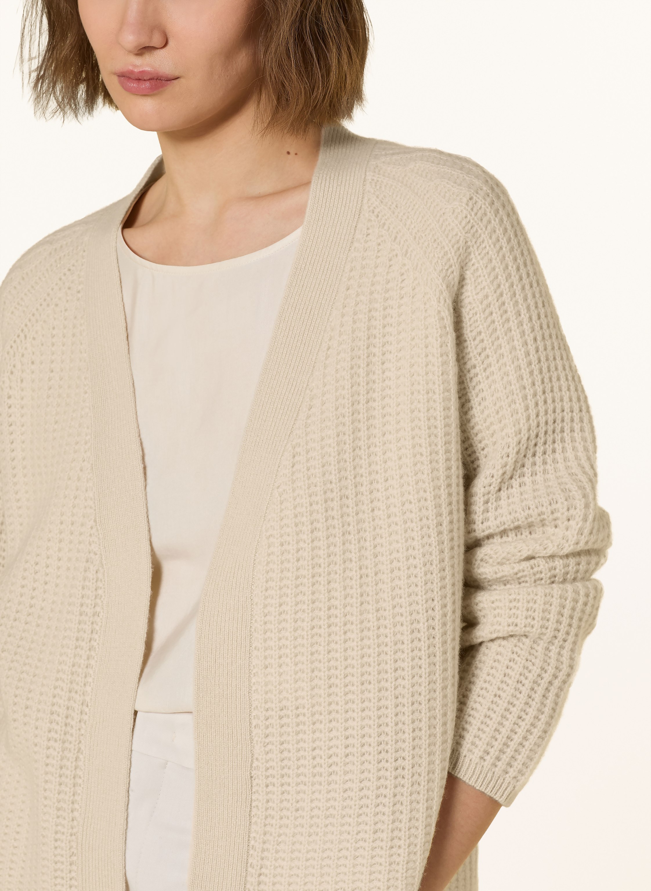 Thumbnail - (The Mercer) N.Y. Strickhülle Aus Cashmere beige