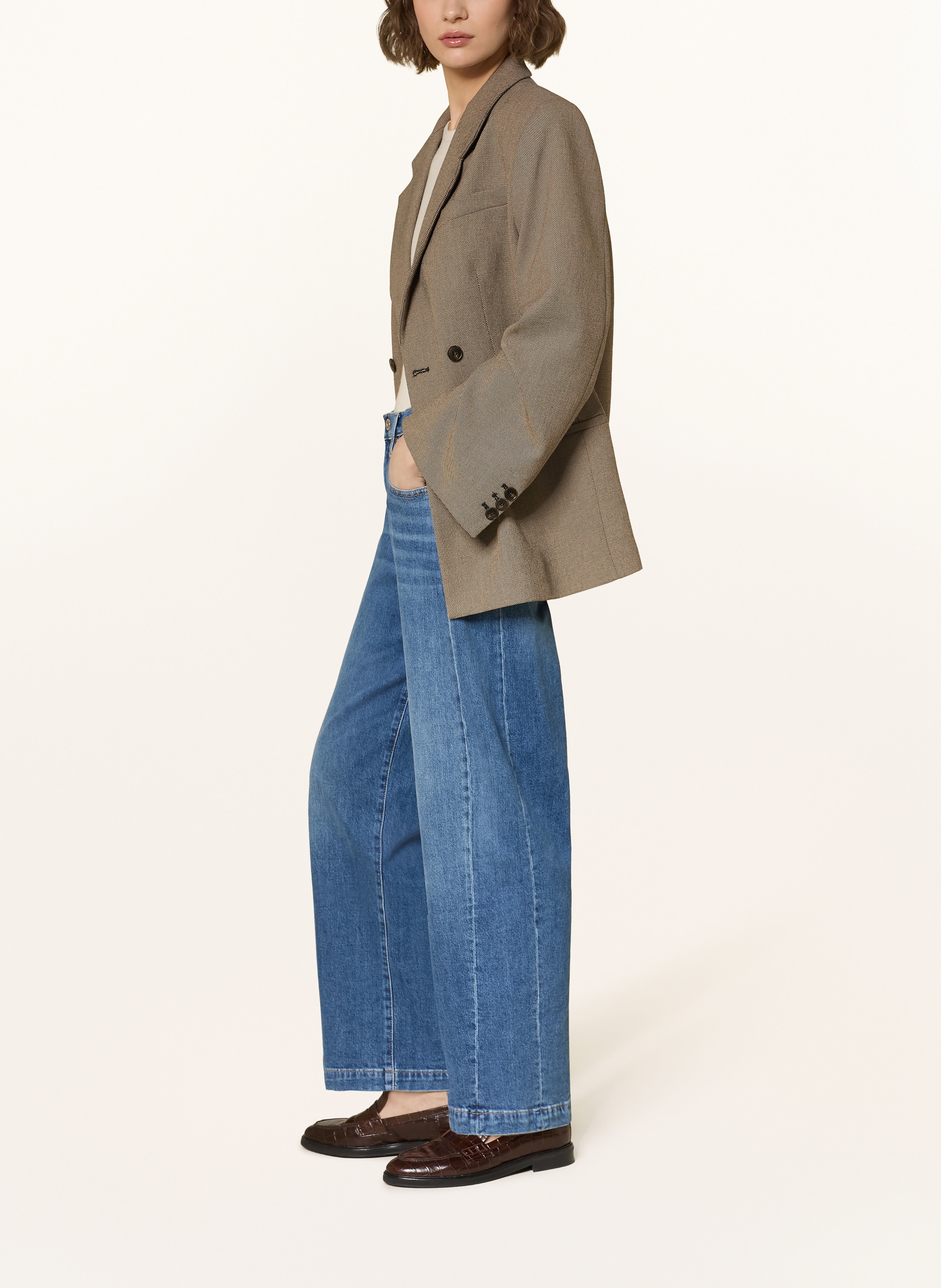 Thumbnail - Ag Jeans Mom Jeans blau