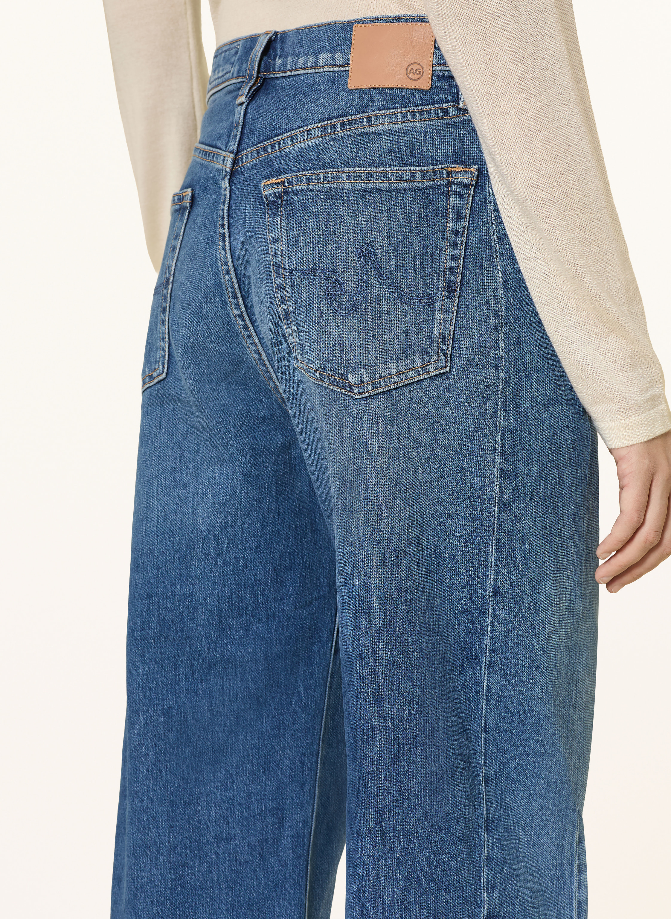 Thumbnail - Ag Jeans Mom Jeans blau