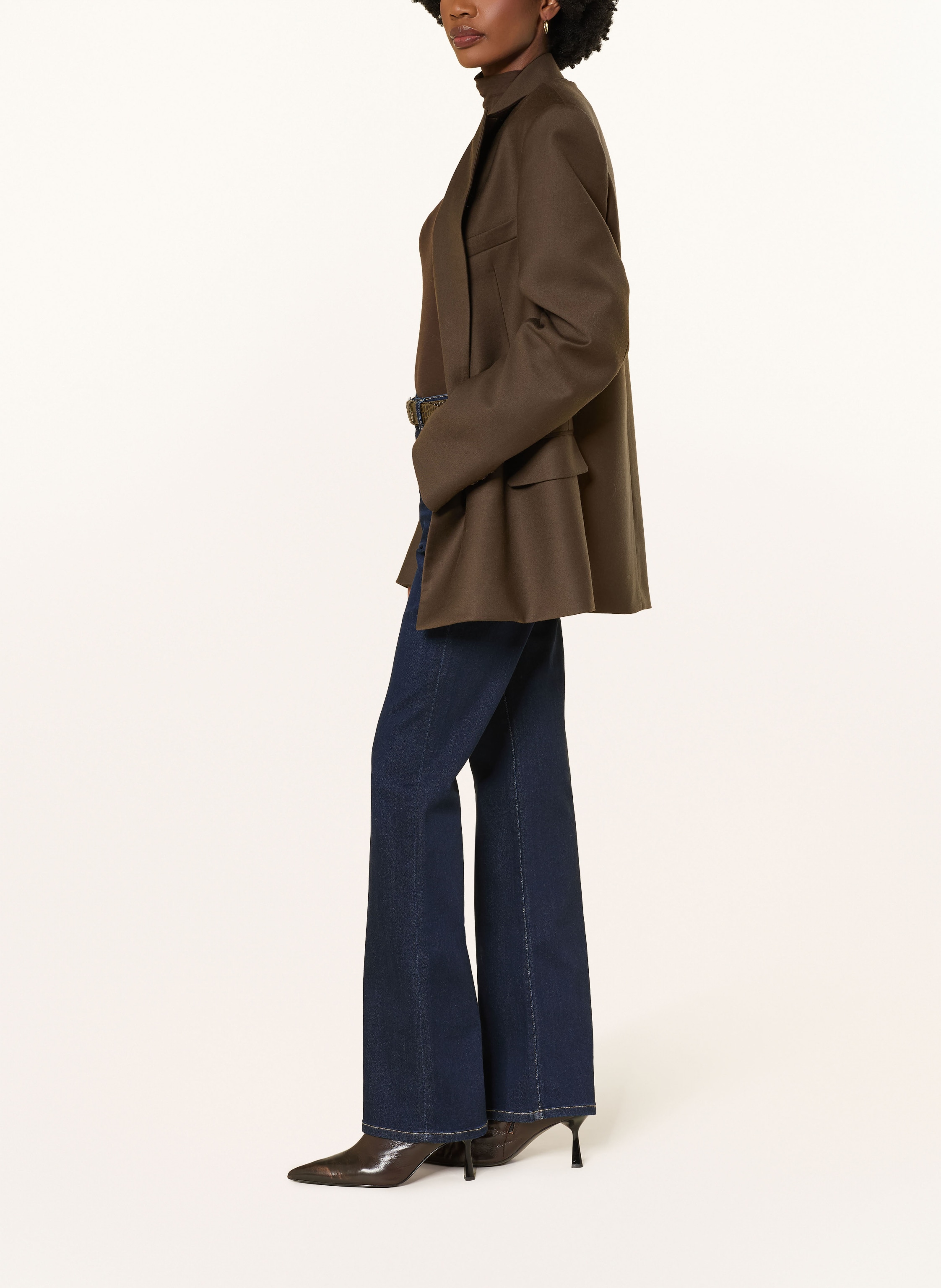 Thumbnail - Ag Jeans Bootcut Jeans Sophie blau