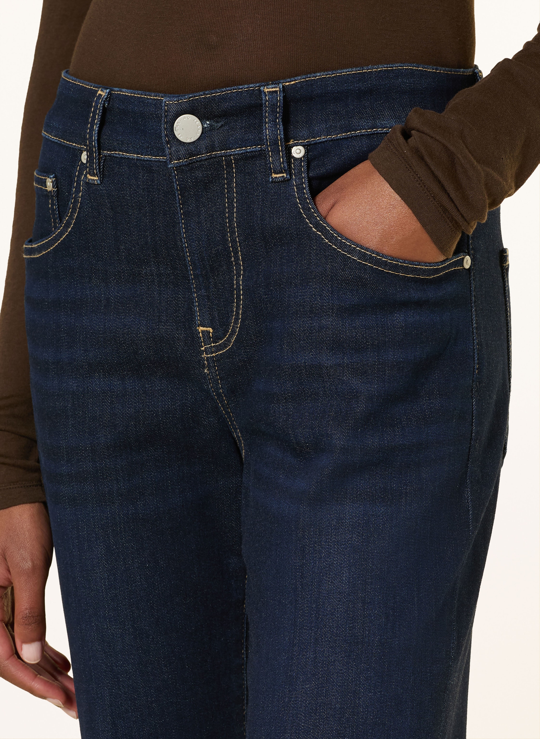 Thumbnail - Ag Jeans Bootcut Jeans Sophie blau