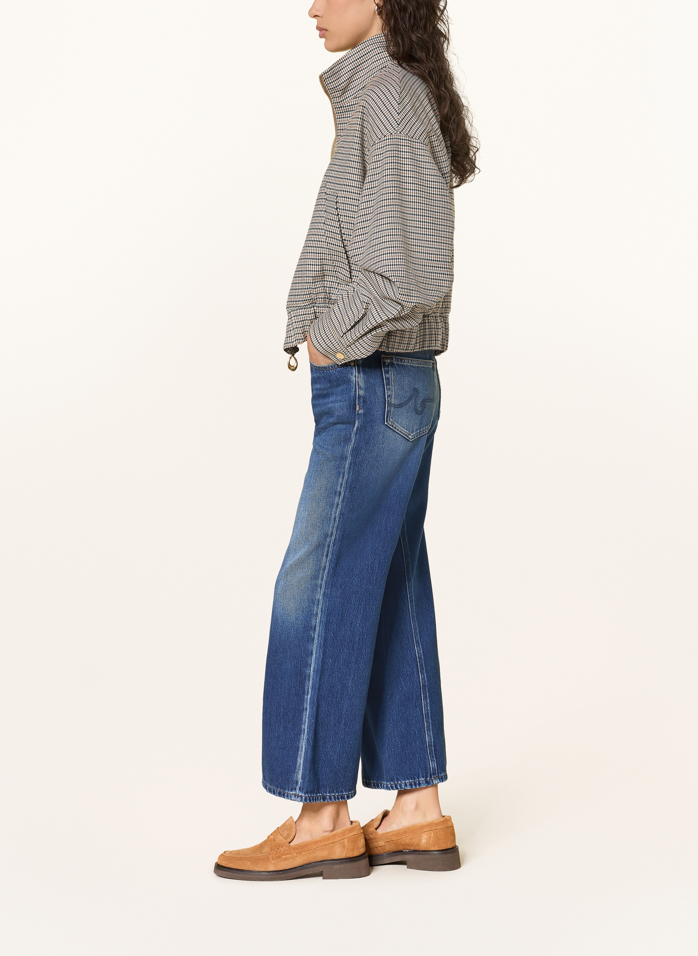 Thumbnail - Ag Jeans Flared Jeans Milan blau