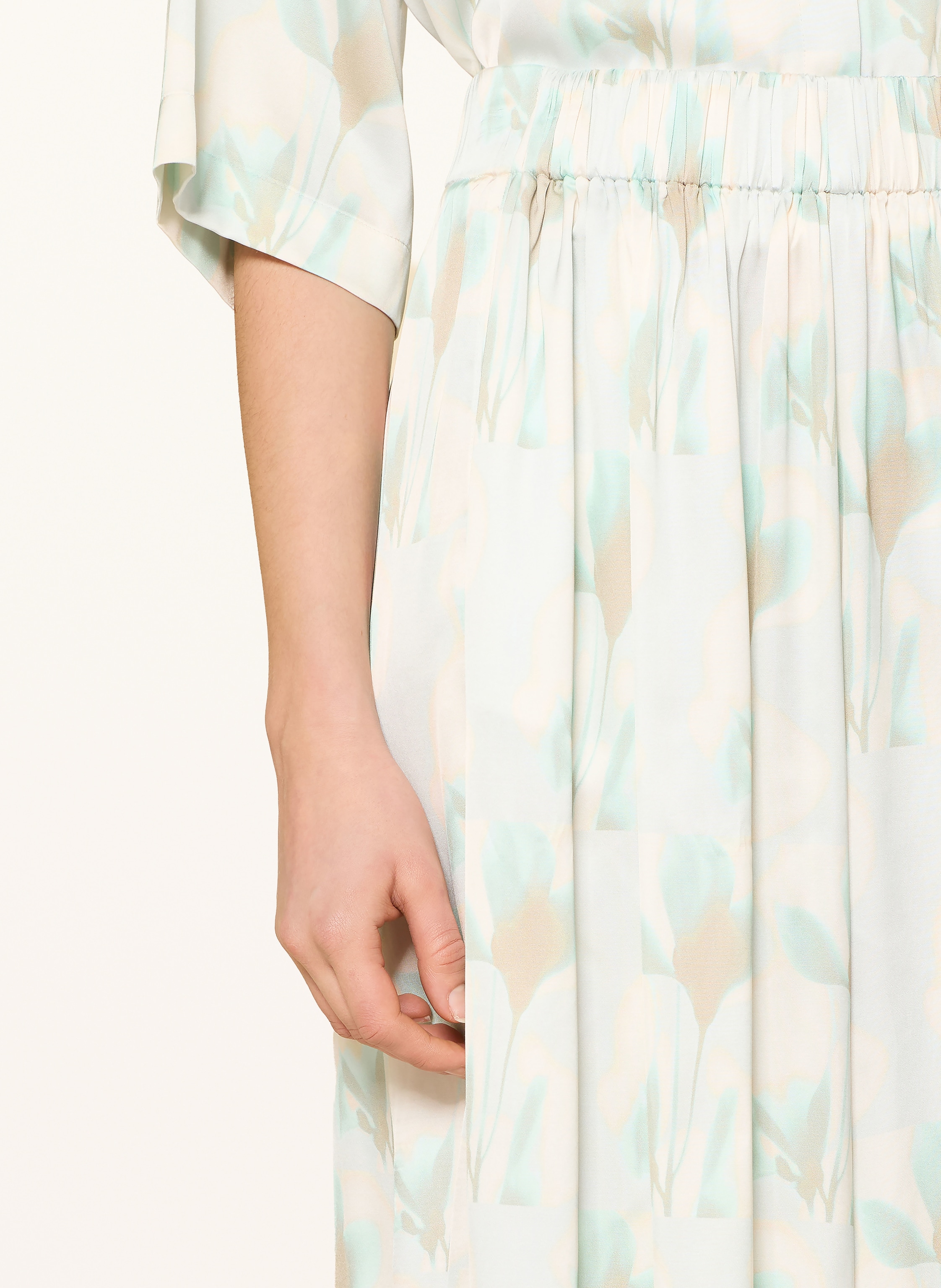 Thumbnail - Boss Marlenehose Talini weiss