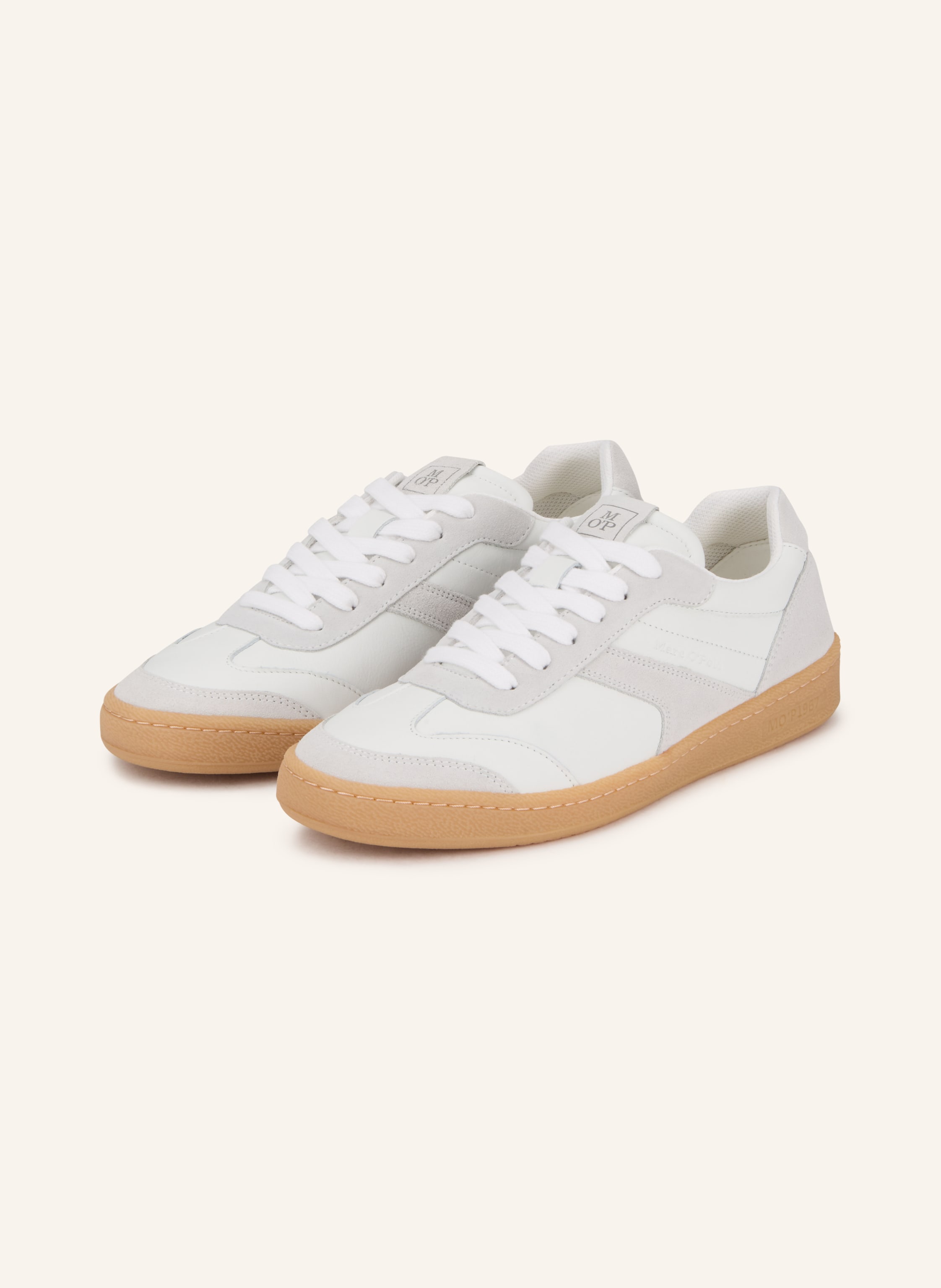 Marc O'polo Sneaker weiss