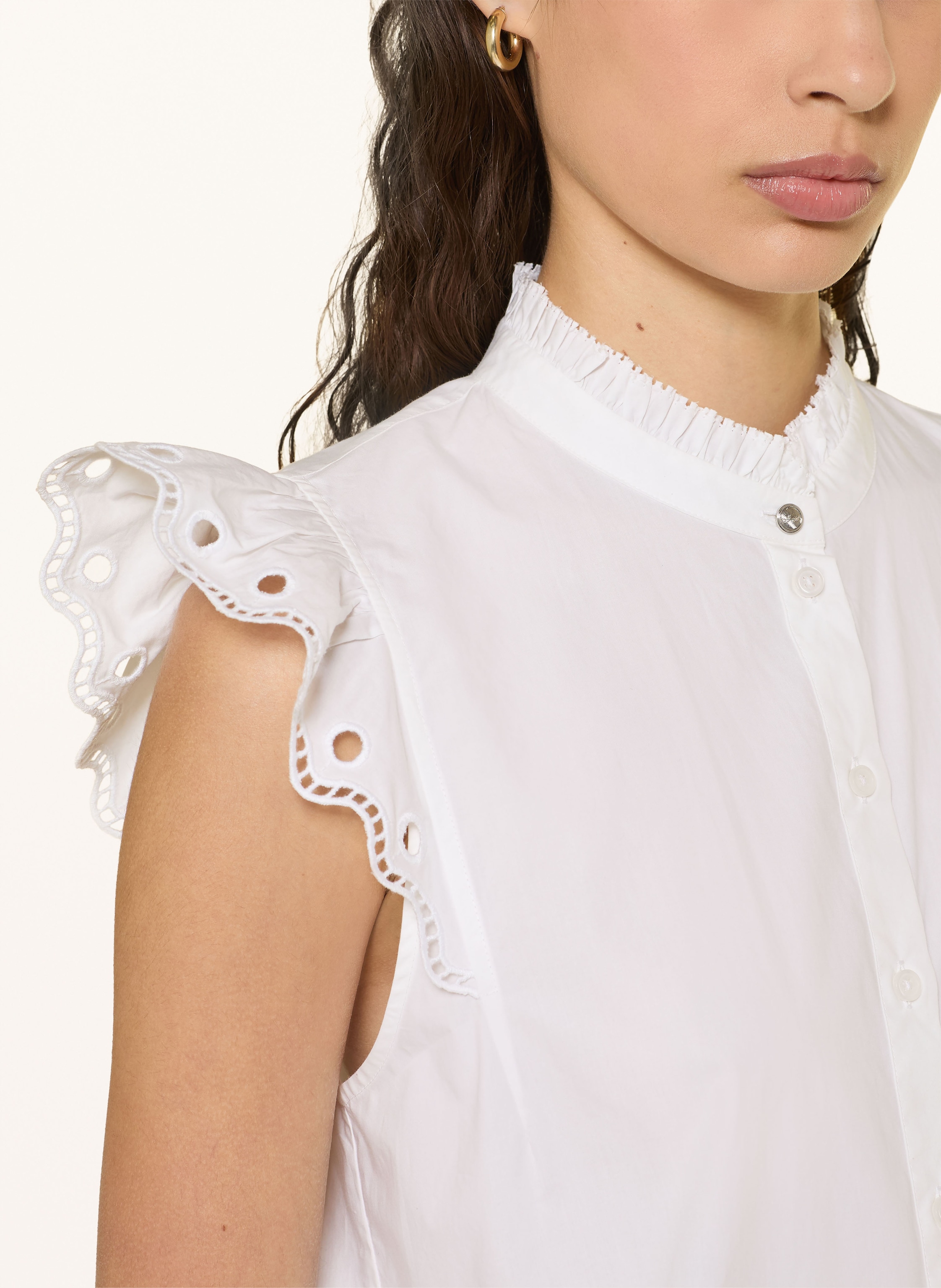 Thumbnail - Boss Bluse Balvana weiss