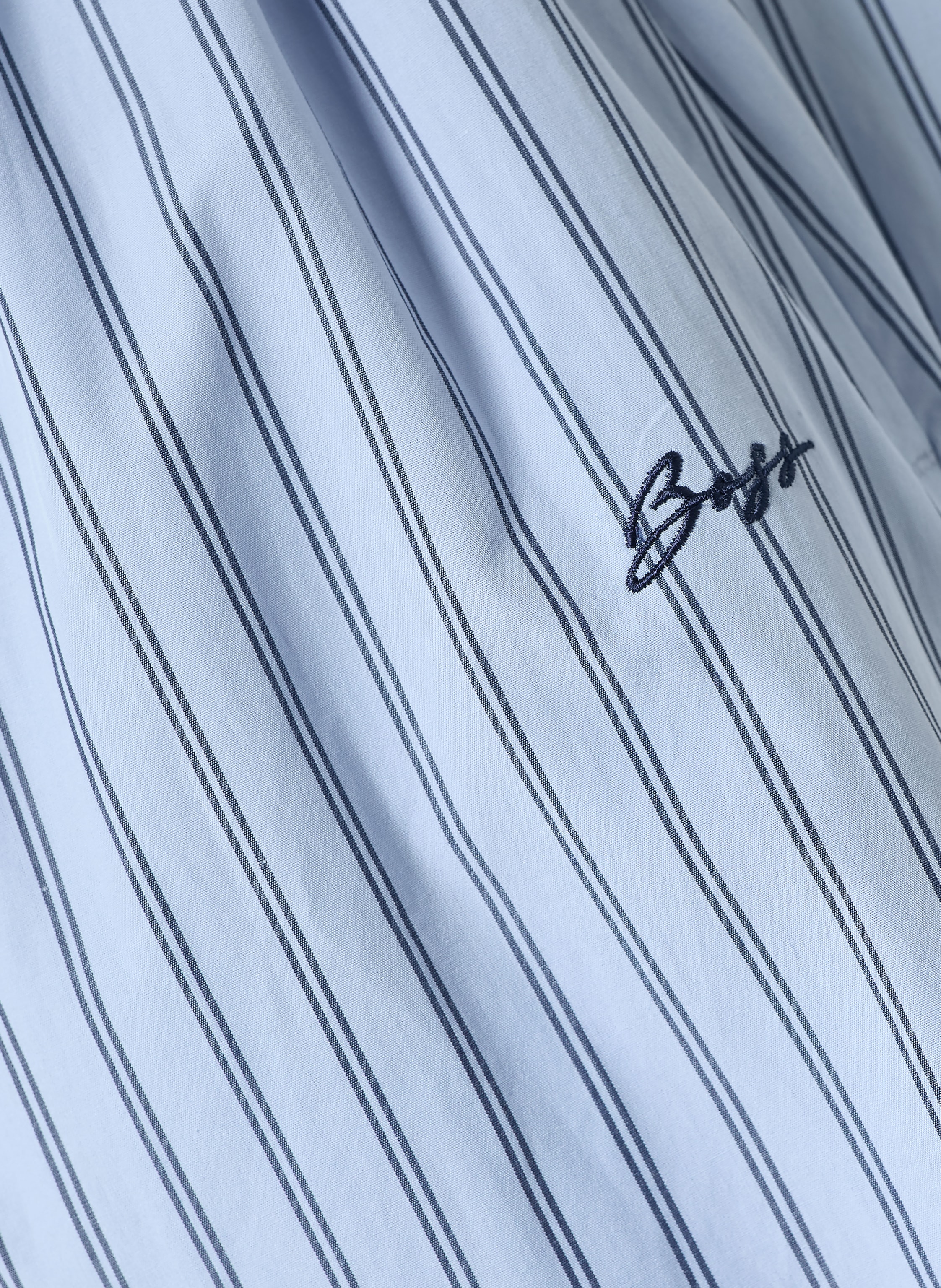 Thumbnail - Boss Kleid Diplyn blau