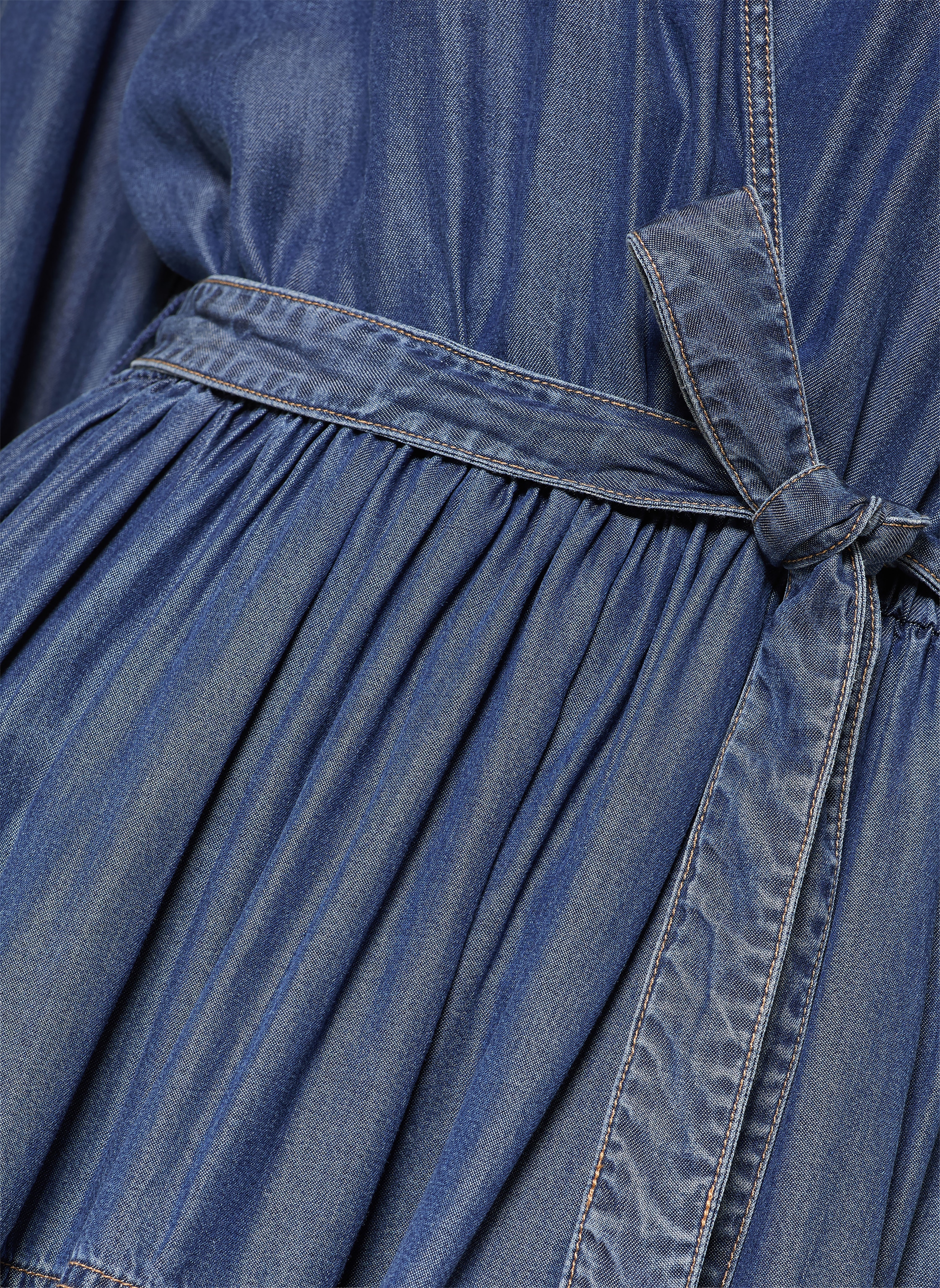 Thumbnail - Boss Kleid Dardy In Jeansoptik blau