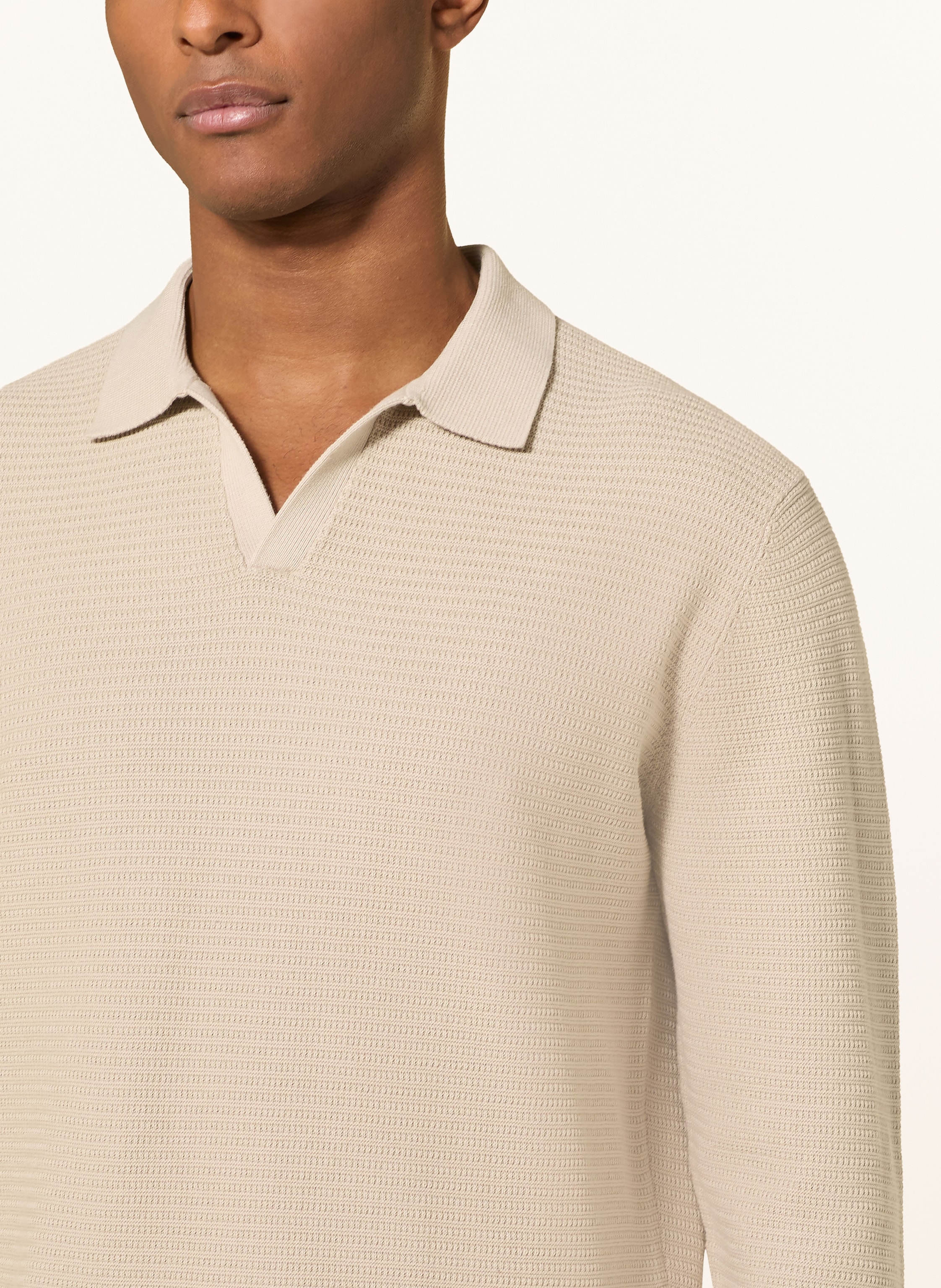 Thumbnail - Strokesman's Pullover beige