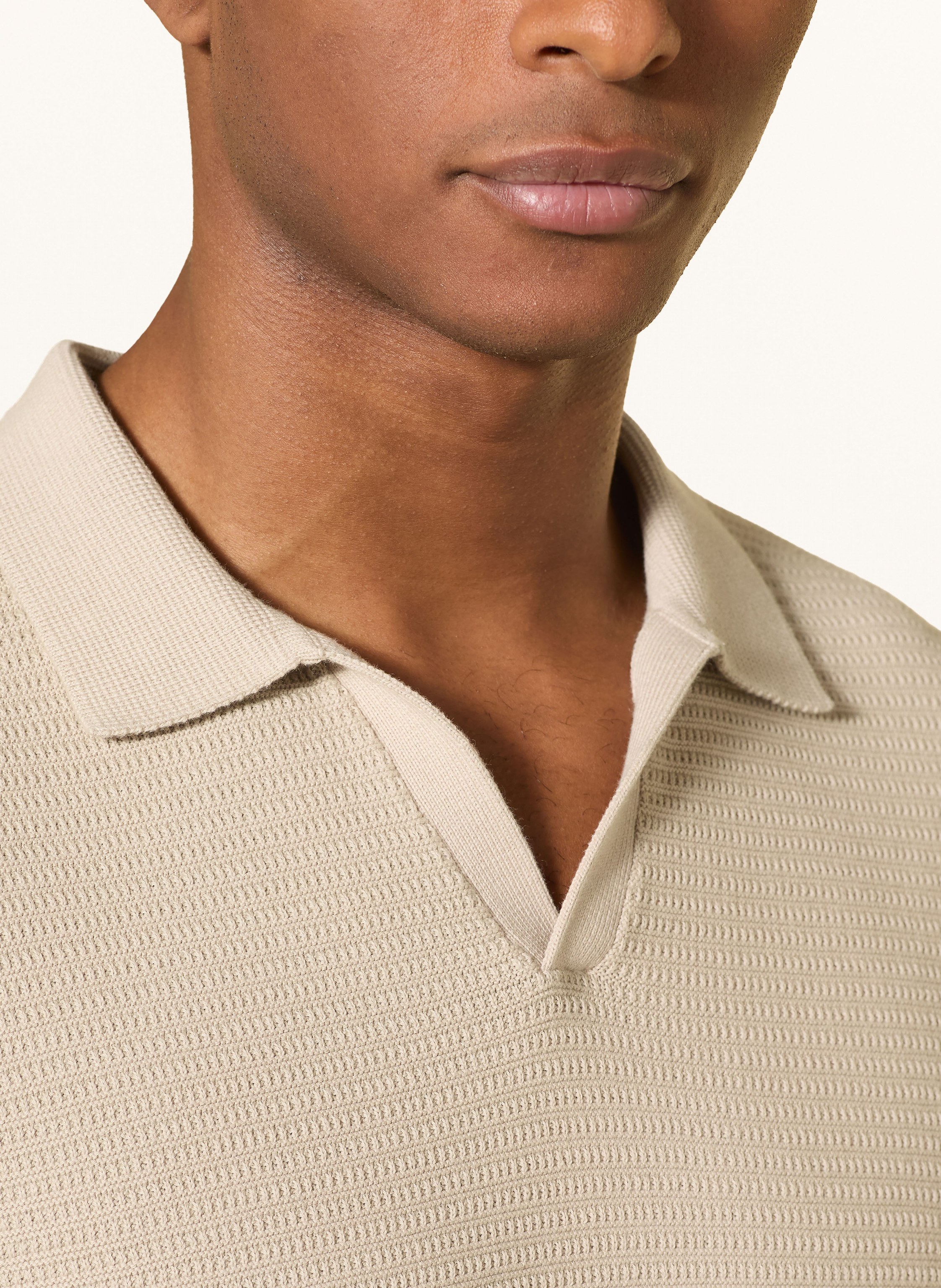 Thumbnail - Strokesman's Pullover beige