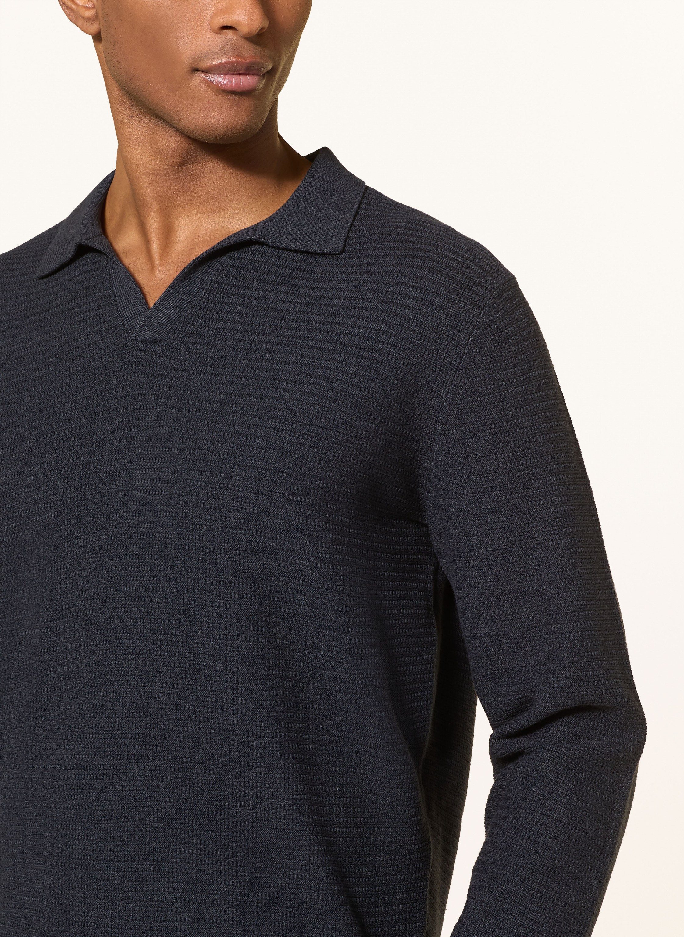 Thumbnail - Strokesman's Pullover blau