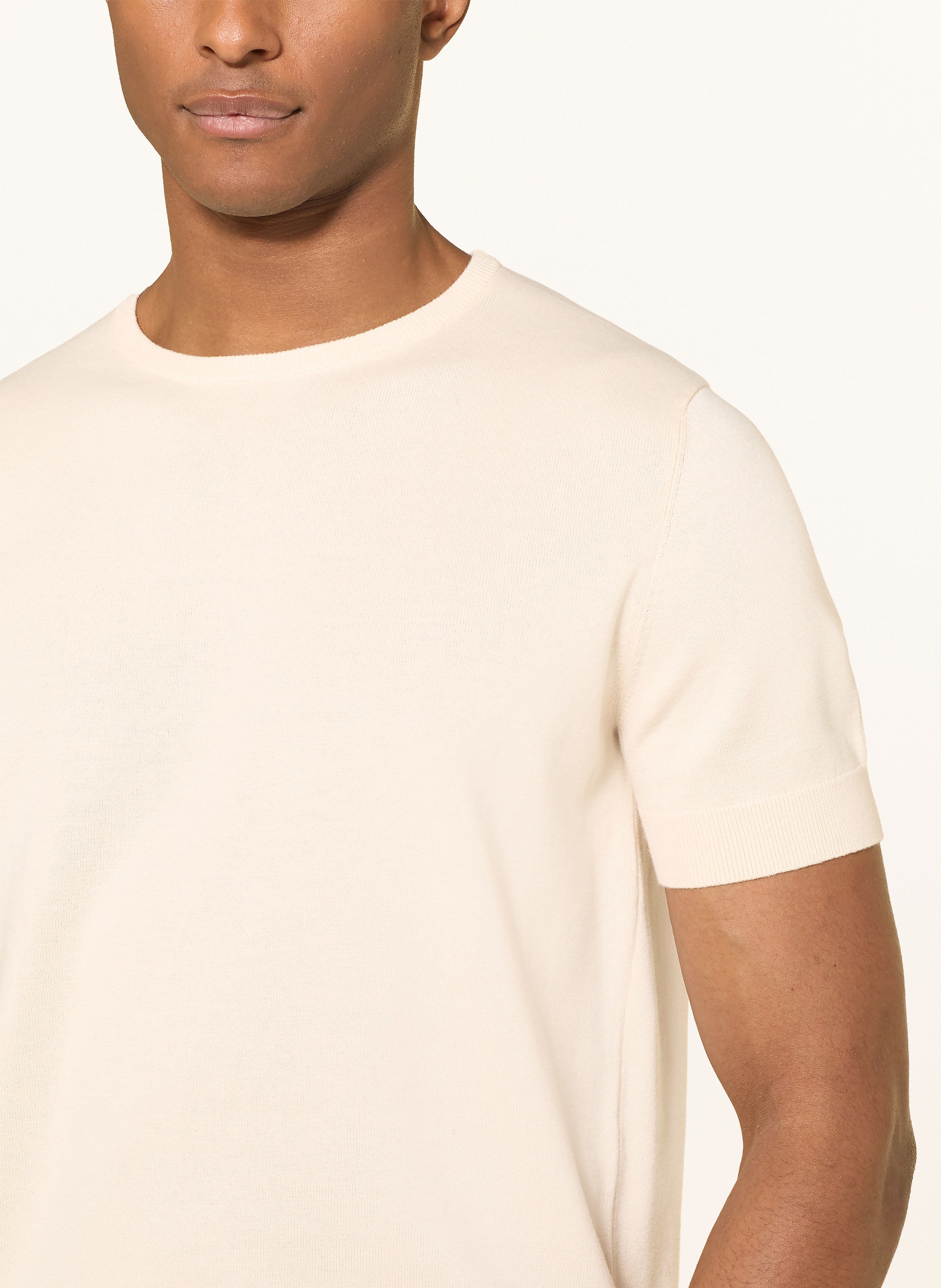 Thumbnail - Strokesman's Strickshirt weiss